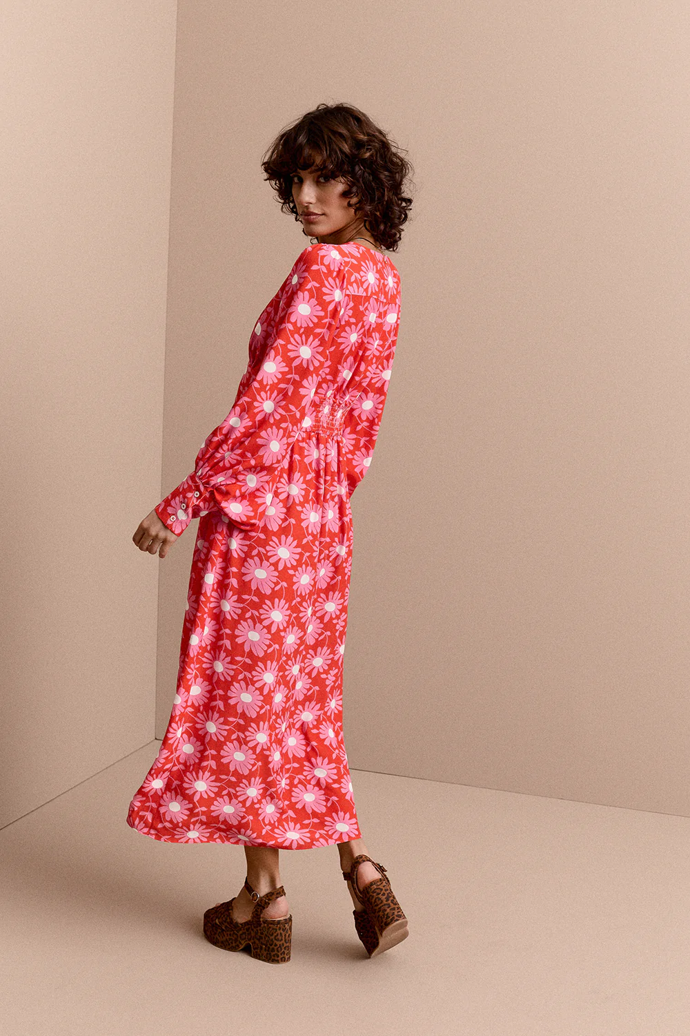ROBE NATACHA MAGGIE GRENADINE - Image 7