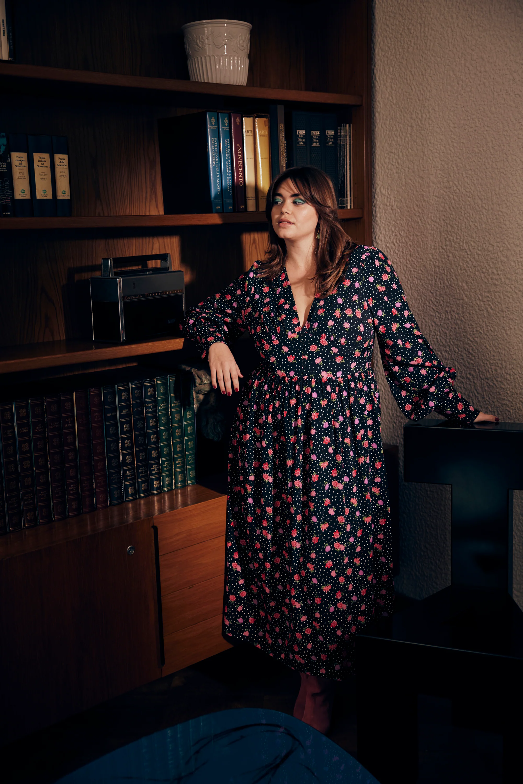 ROBE NATACHA POLKA DAISY - Image 3