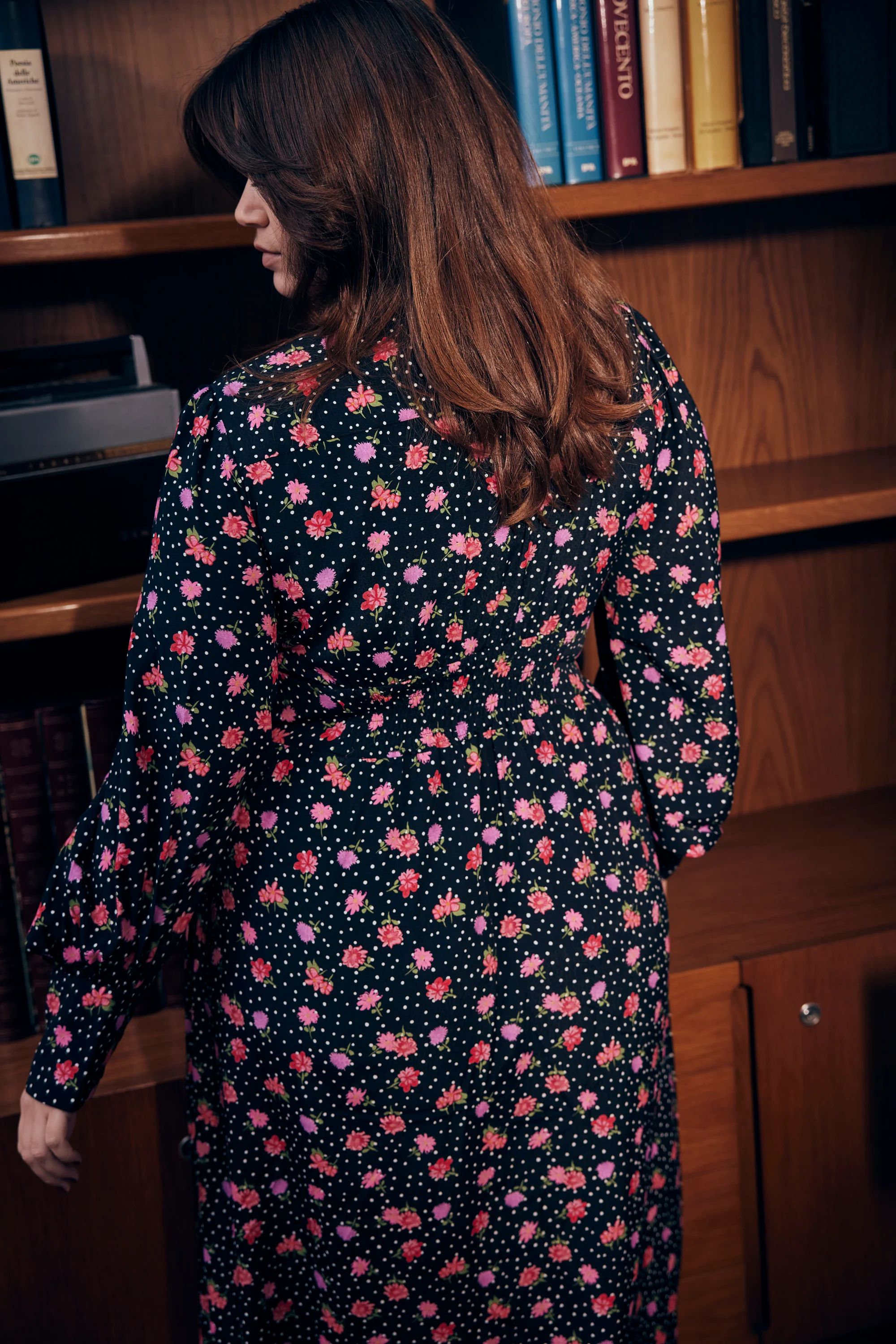 ROBE NATACHA POLKA DAISY - Image 4