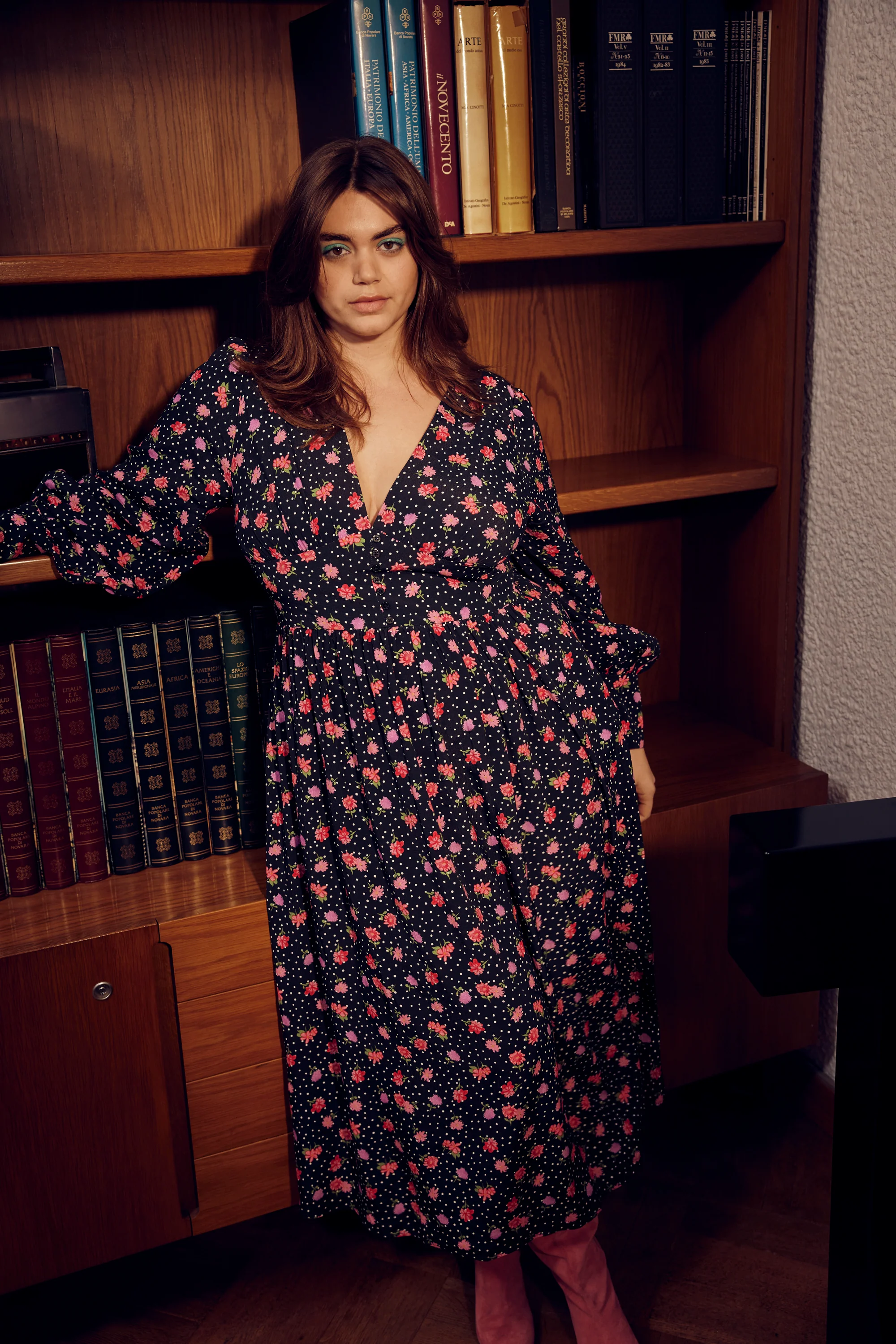 ROBE NATACHA POLKA DAISY - Image 5