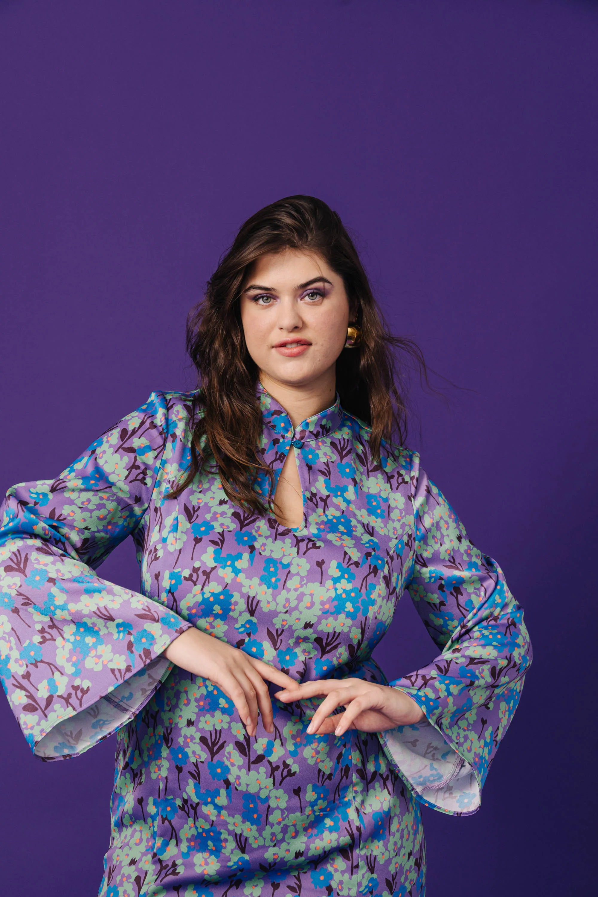ROBE NEW DENISE MYOSOTIS - Image 2