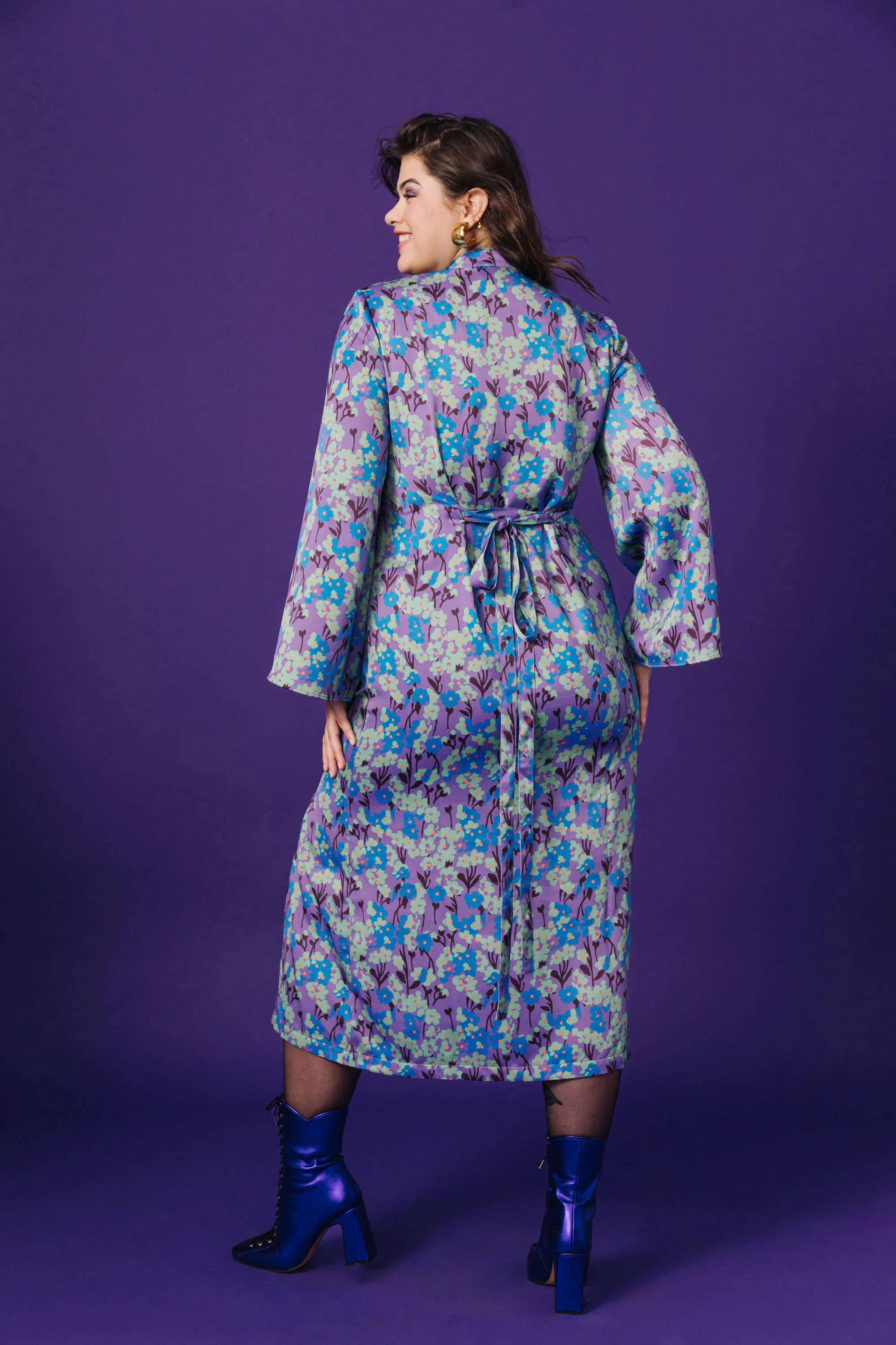 ROBE NEW DENISE MYOSOTIS - Image 3