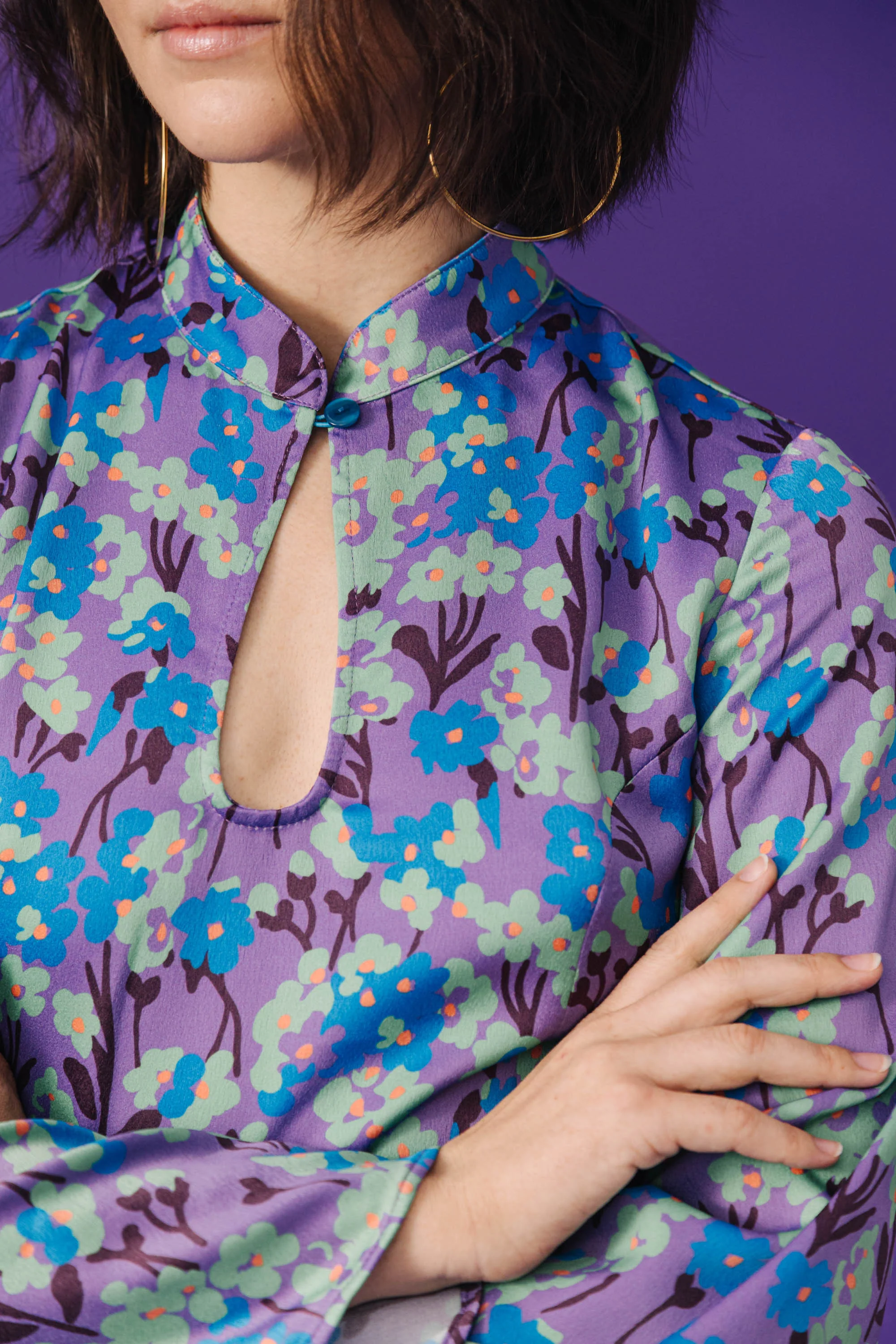 ROBE NEW DENISE MYOSOTIS - Image 5