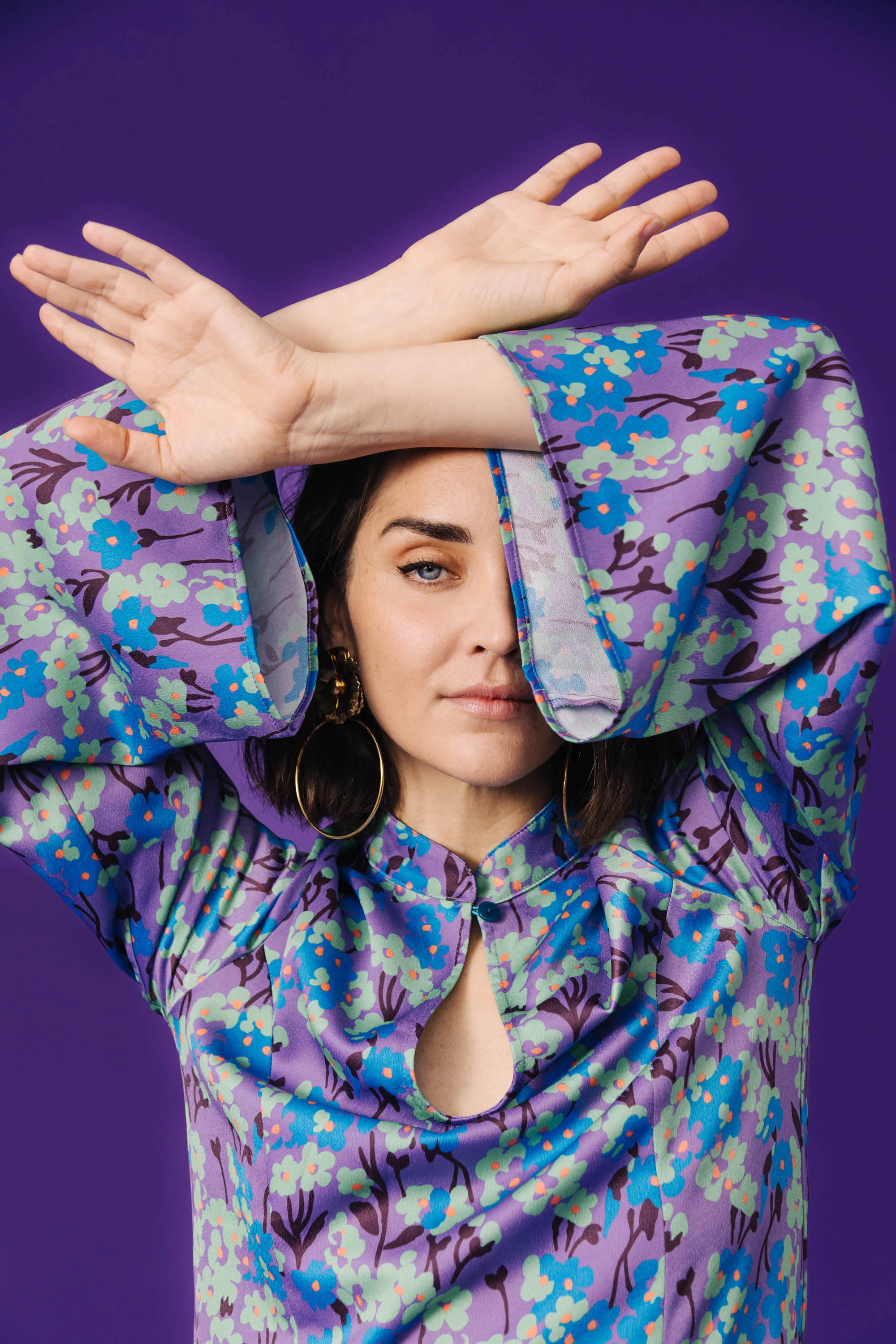 ROBE NEW DENISE MYOSOTIS - Image 6