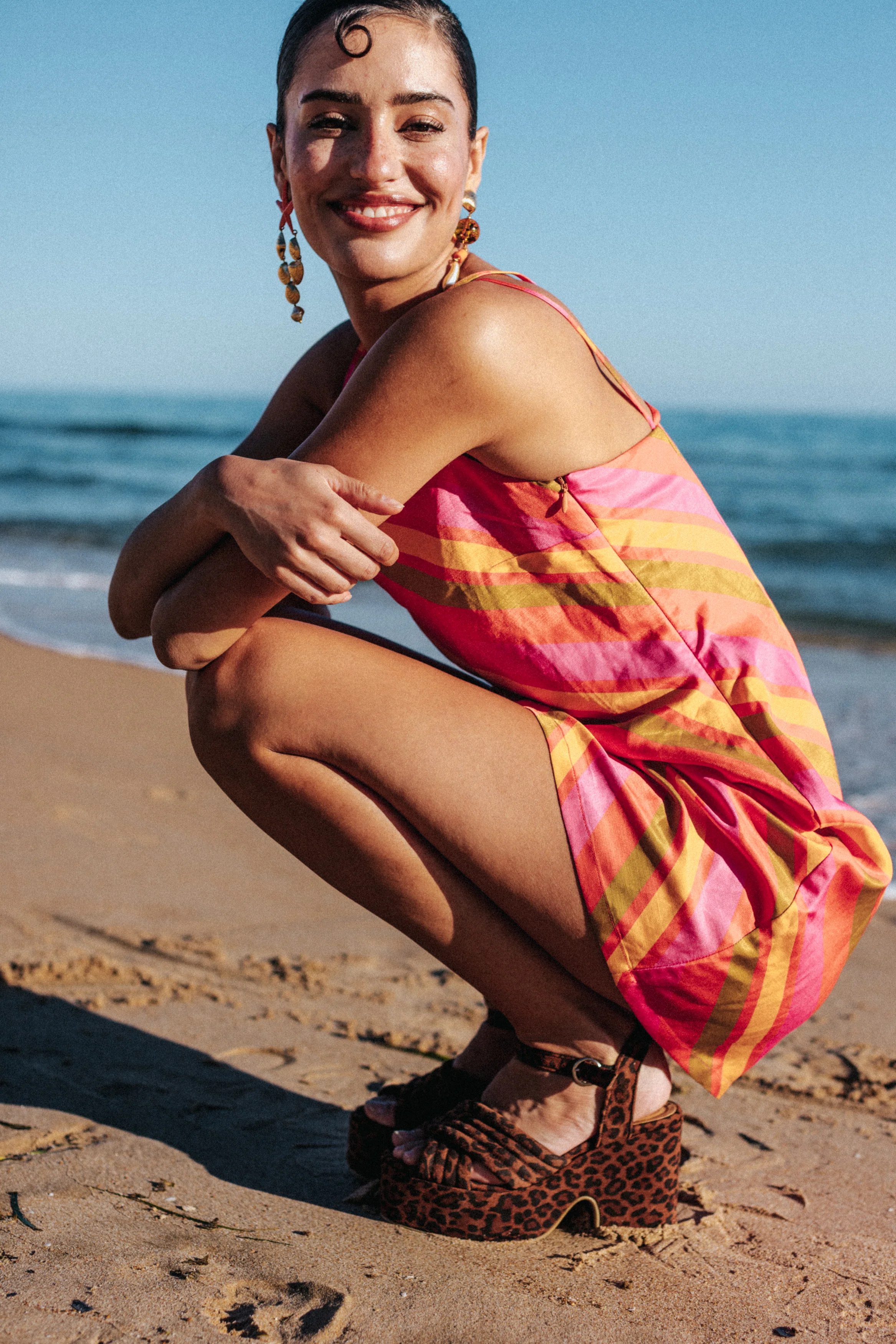 ROBE PAMPA PARASOL - Image 4
