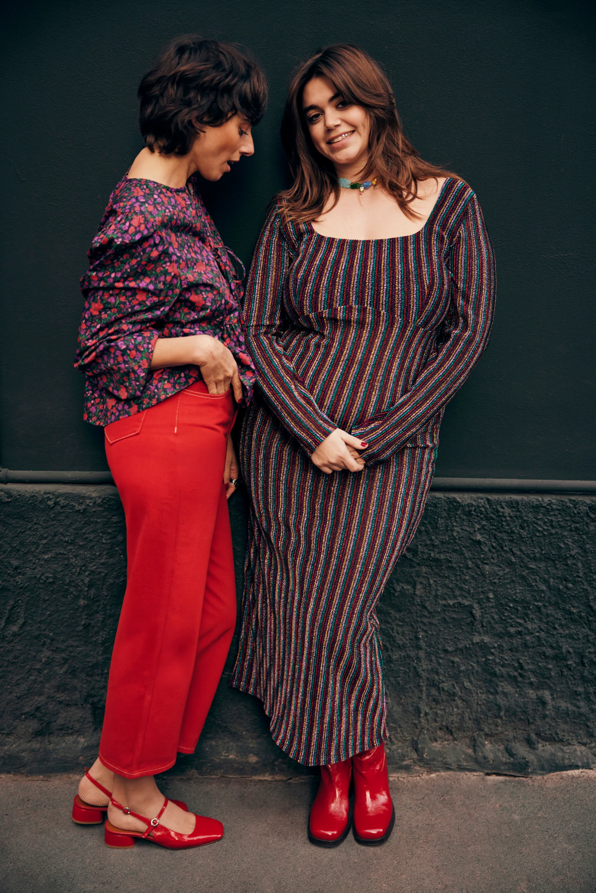 ROBE PENNY CRAZY STRIPES - Image 5