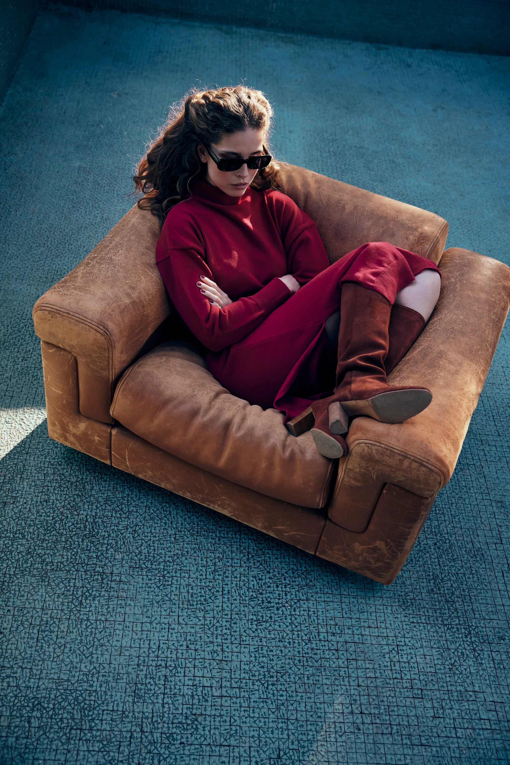 ROBE RÉGINE FRAMBOISE - Image 5