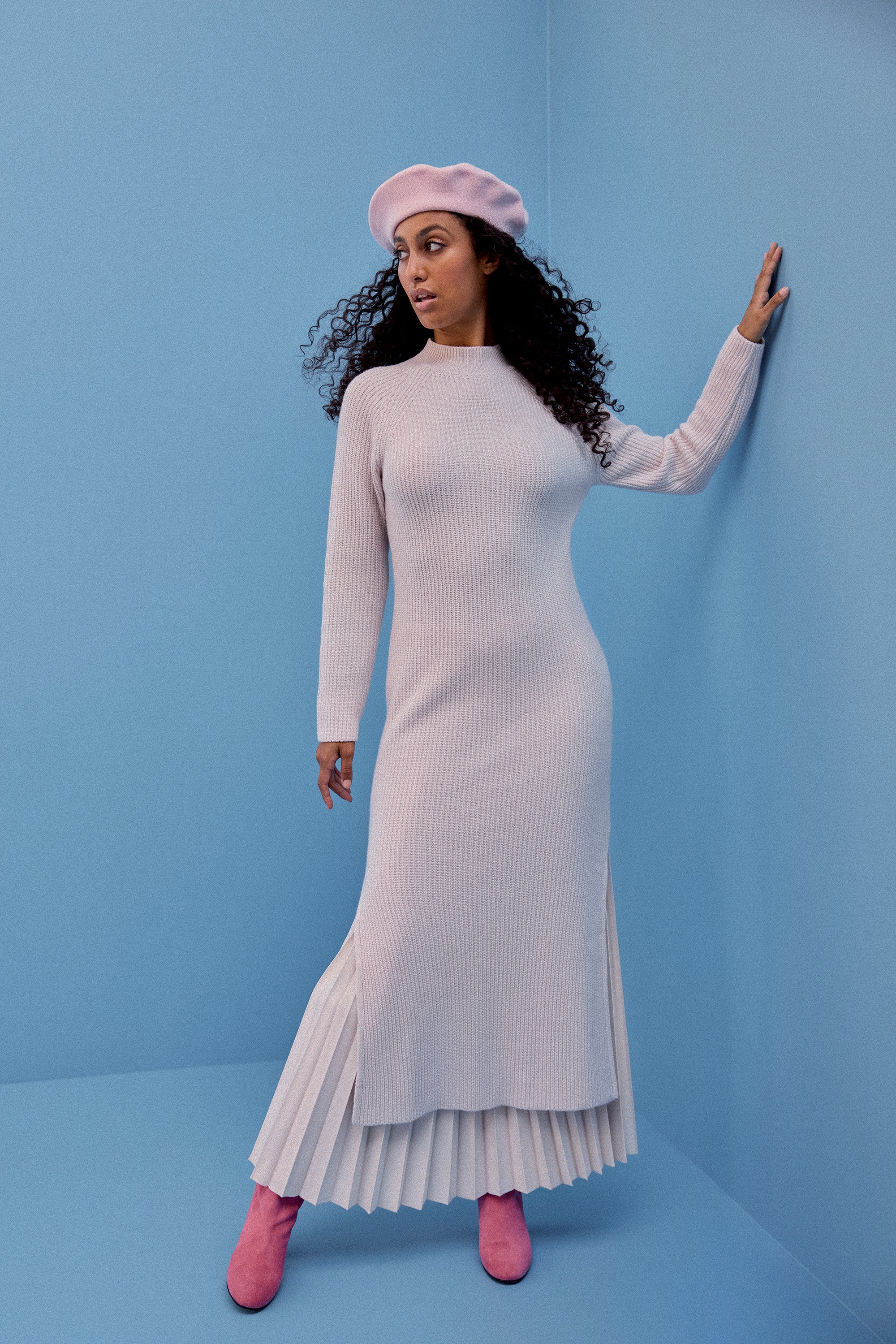 ROBE ROBYN OFF WHITE