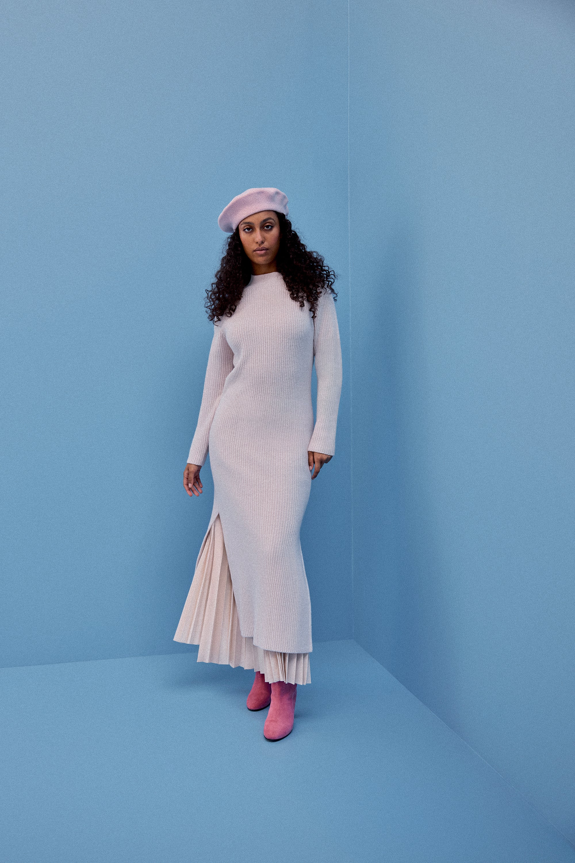 ROBE ROBYN OFF WHITE - Image 2