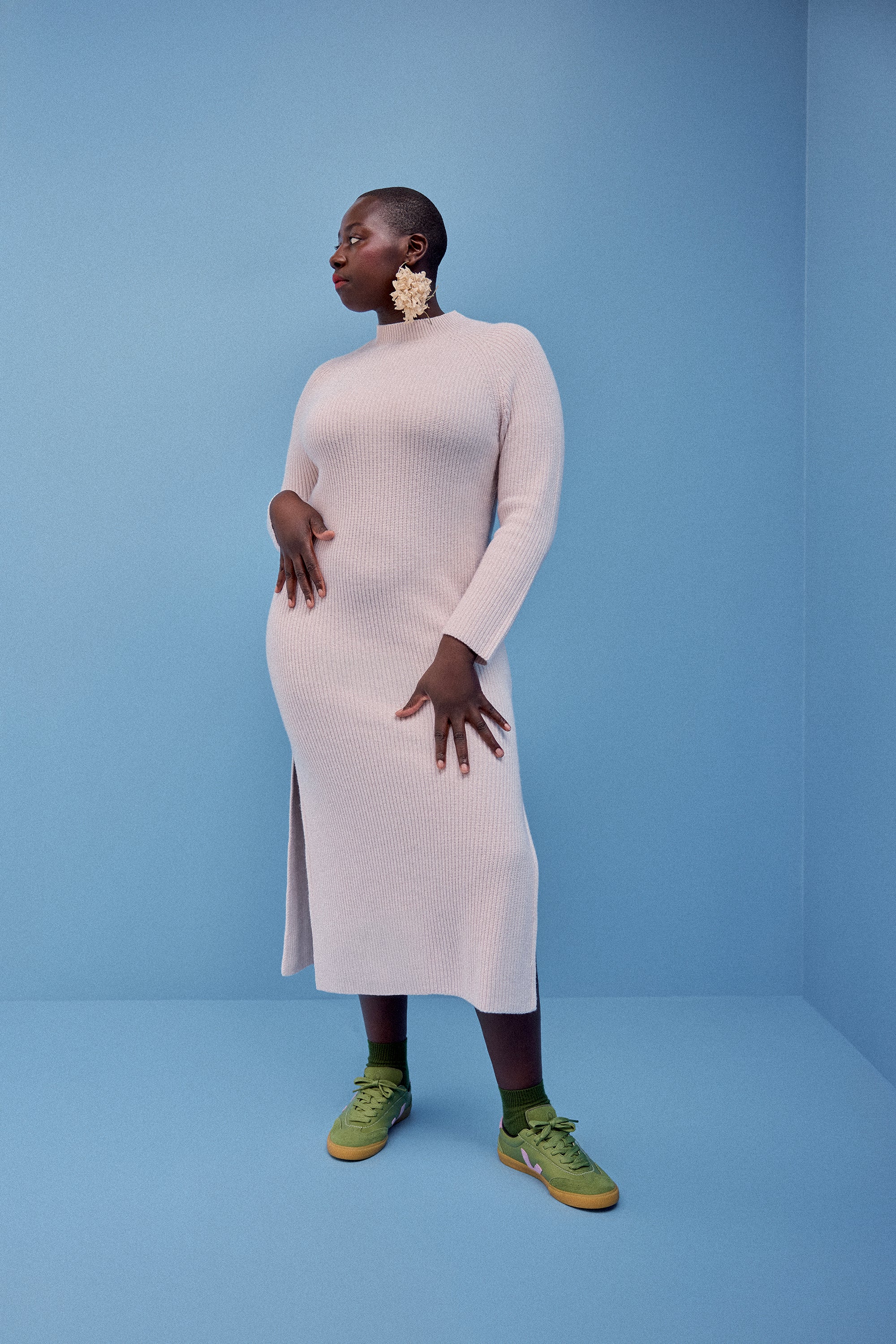 ROBE ROBYN OFF WHITE - Image 3