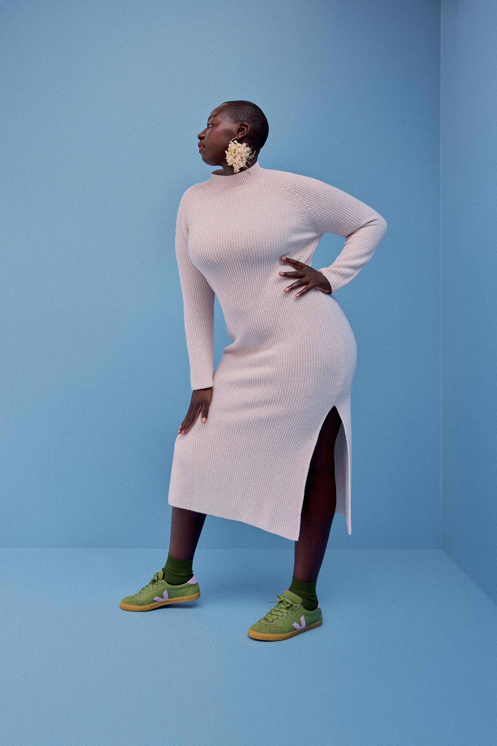 ROBE ROBYN OFF WHITE - Image 4