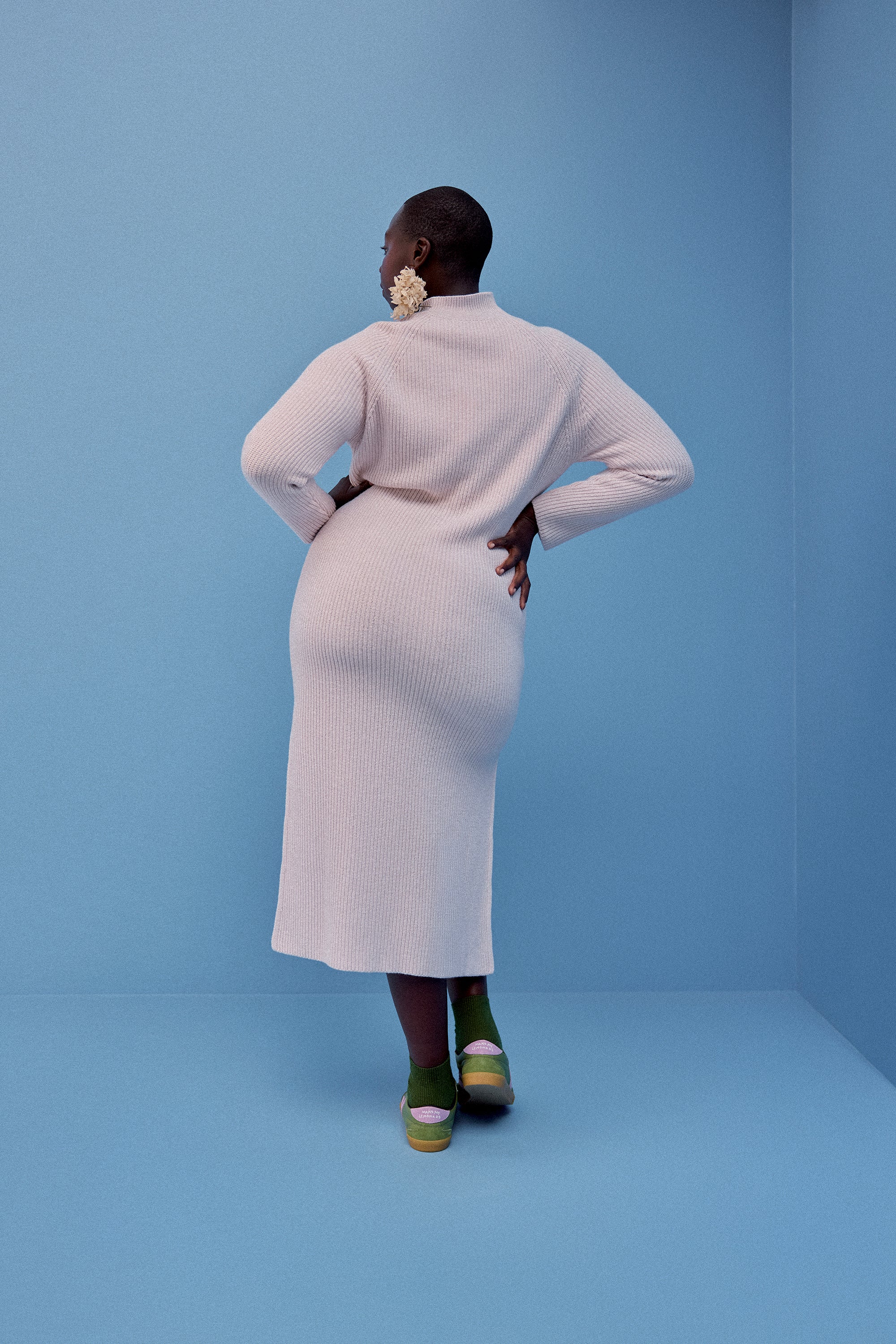 ROBE ROBYN OFF WHITE - Image 5