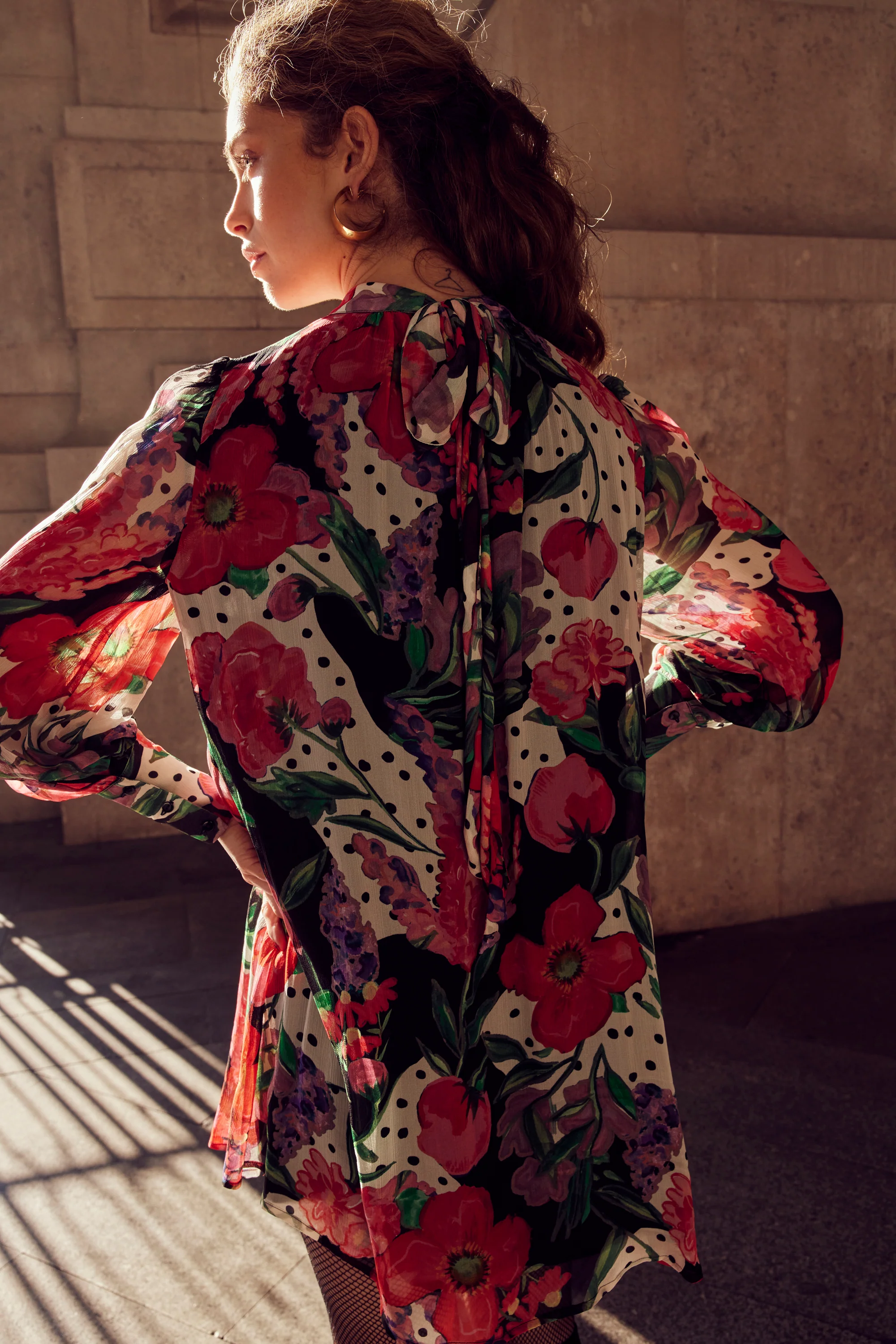 ROBE ROMINA JARDIN DÉVASTÉ - Image 2