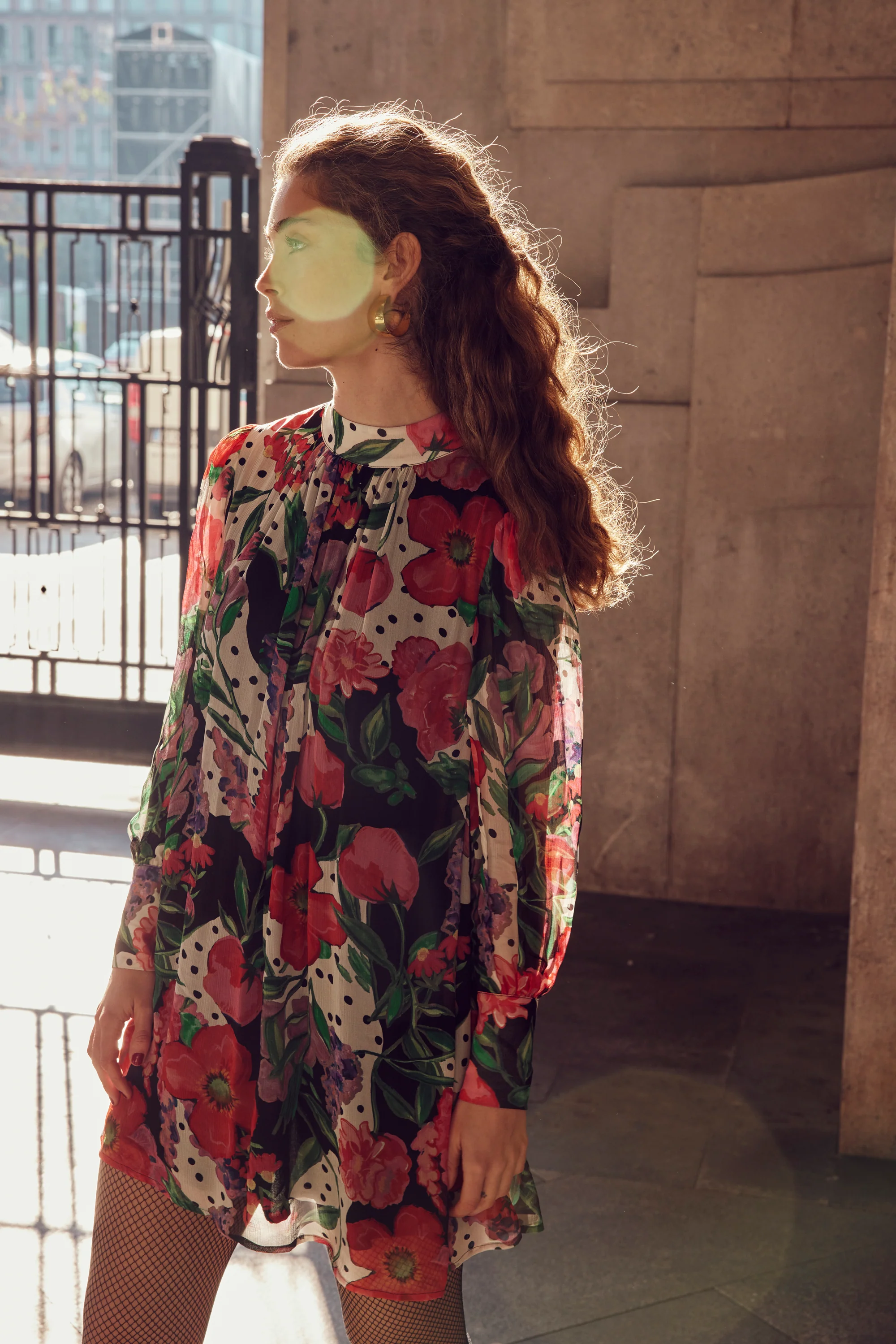 ROBE ROMINA JARDIN DÉVASTÉ - Image 3
