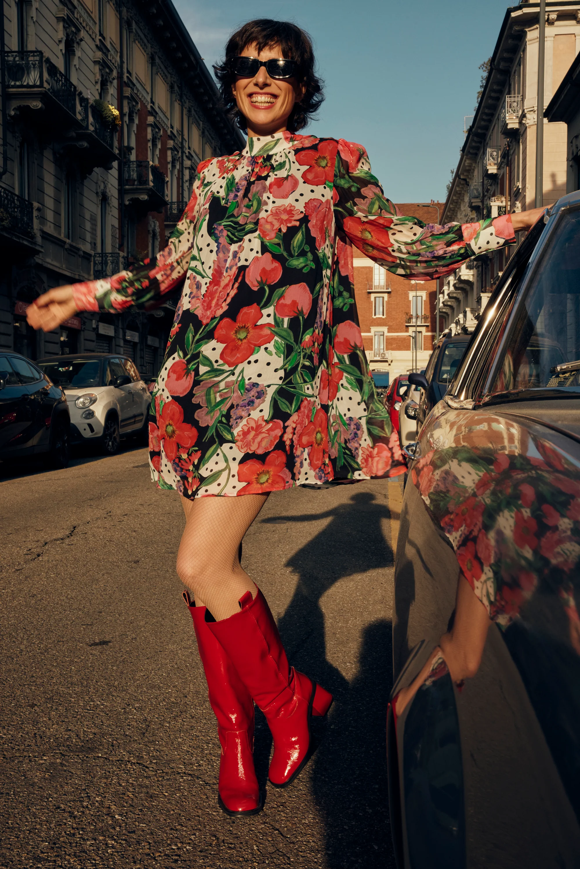ROBE ROMINA JARDIN DÉVASTÉ - Image 4