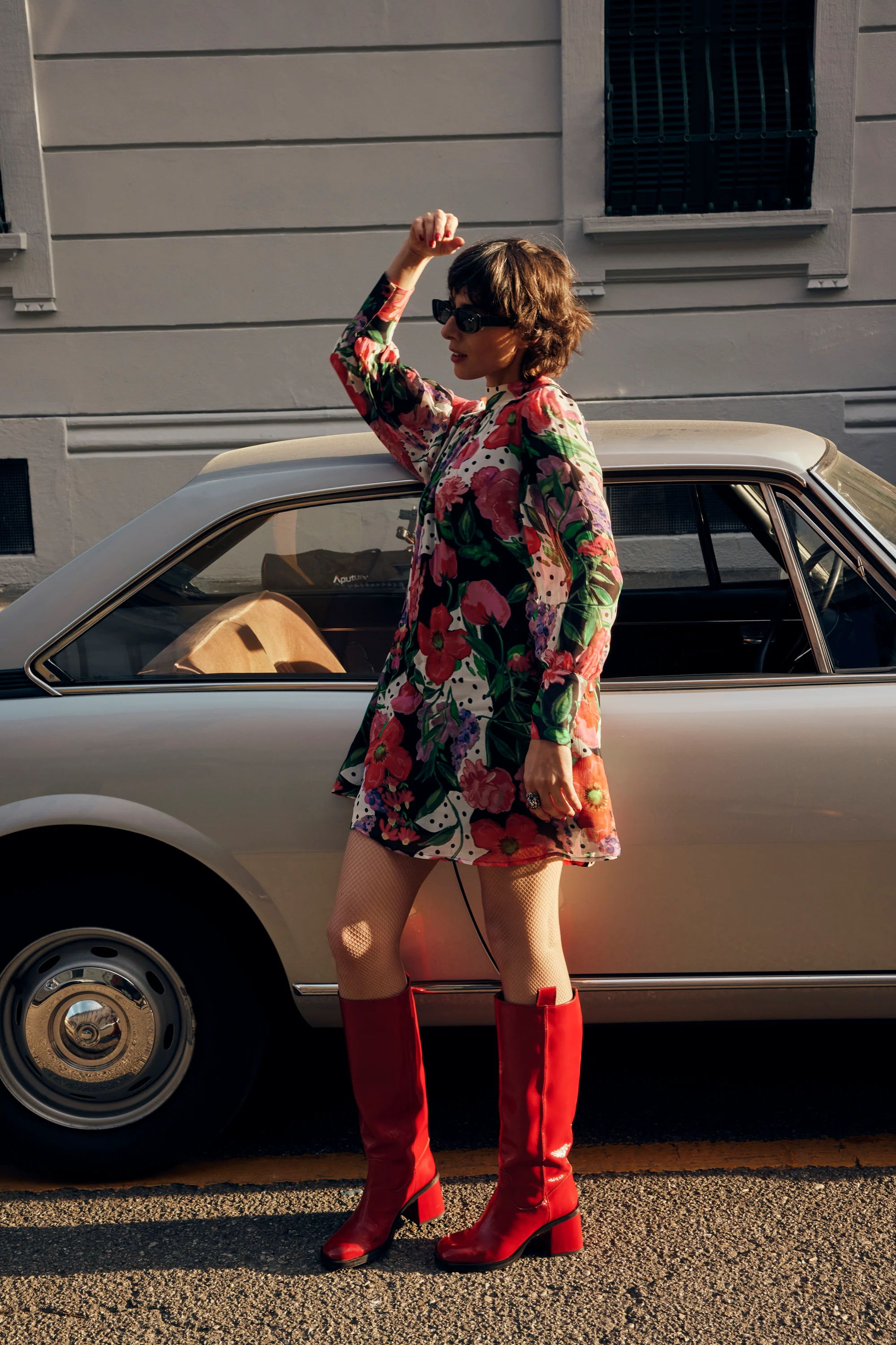 ROBE ROMINA JARDIN DÉVASTÉ - Image 5
