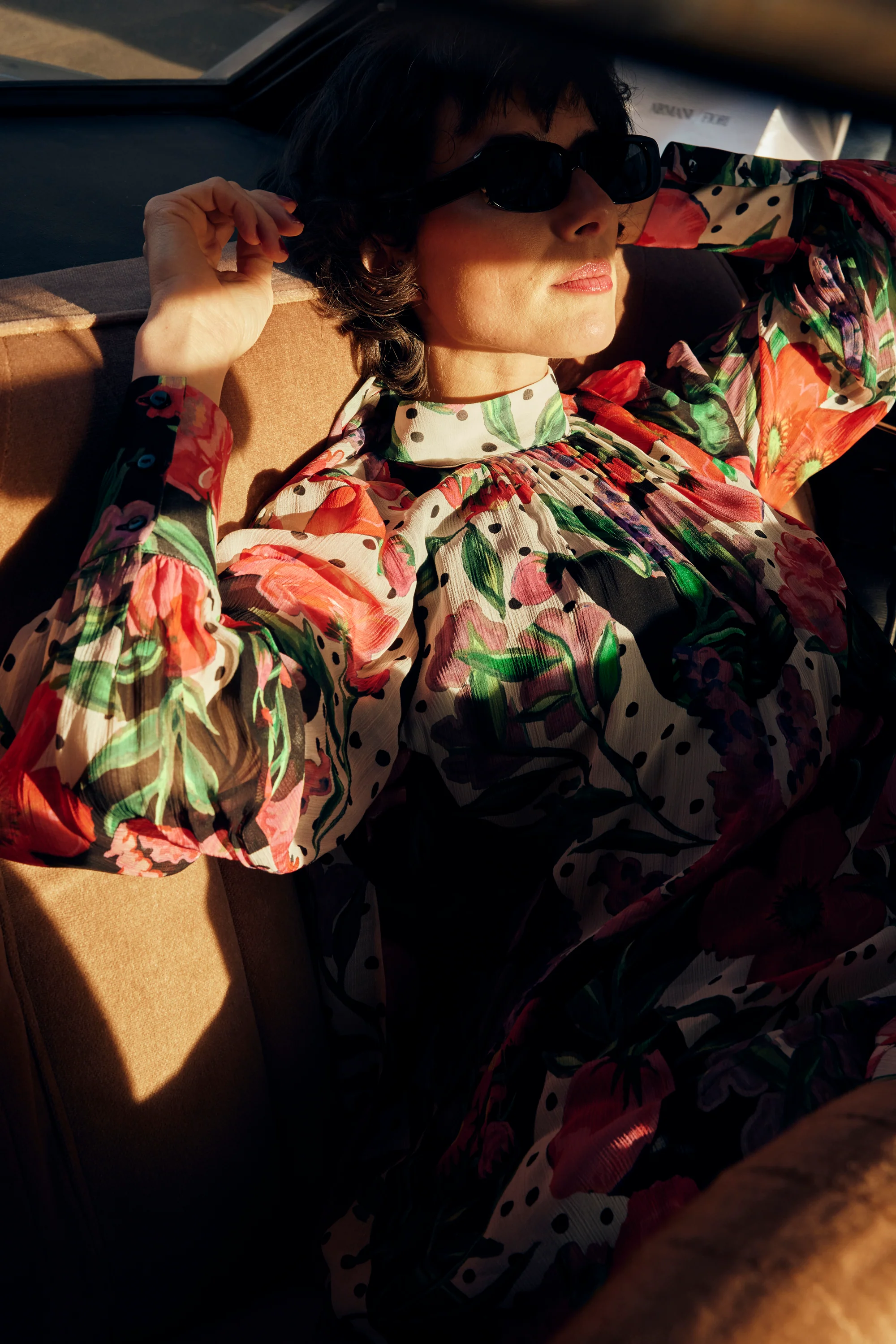 ROBE ROMINA JARDIN DÉVASTÉ - Image 6