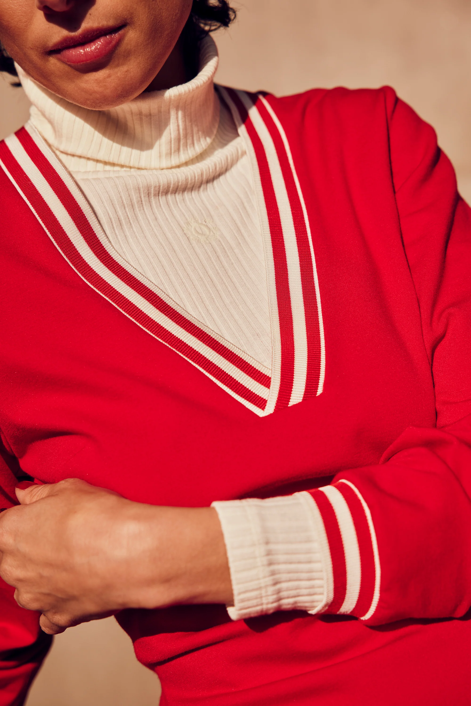 ROBE SIBEL ROUGE - Image 3