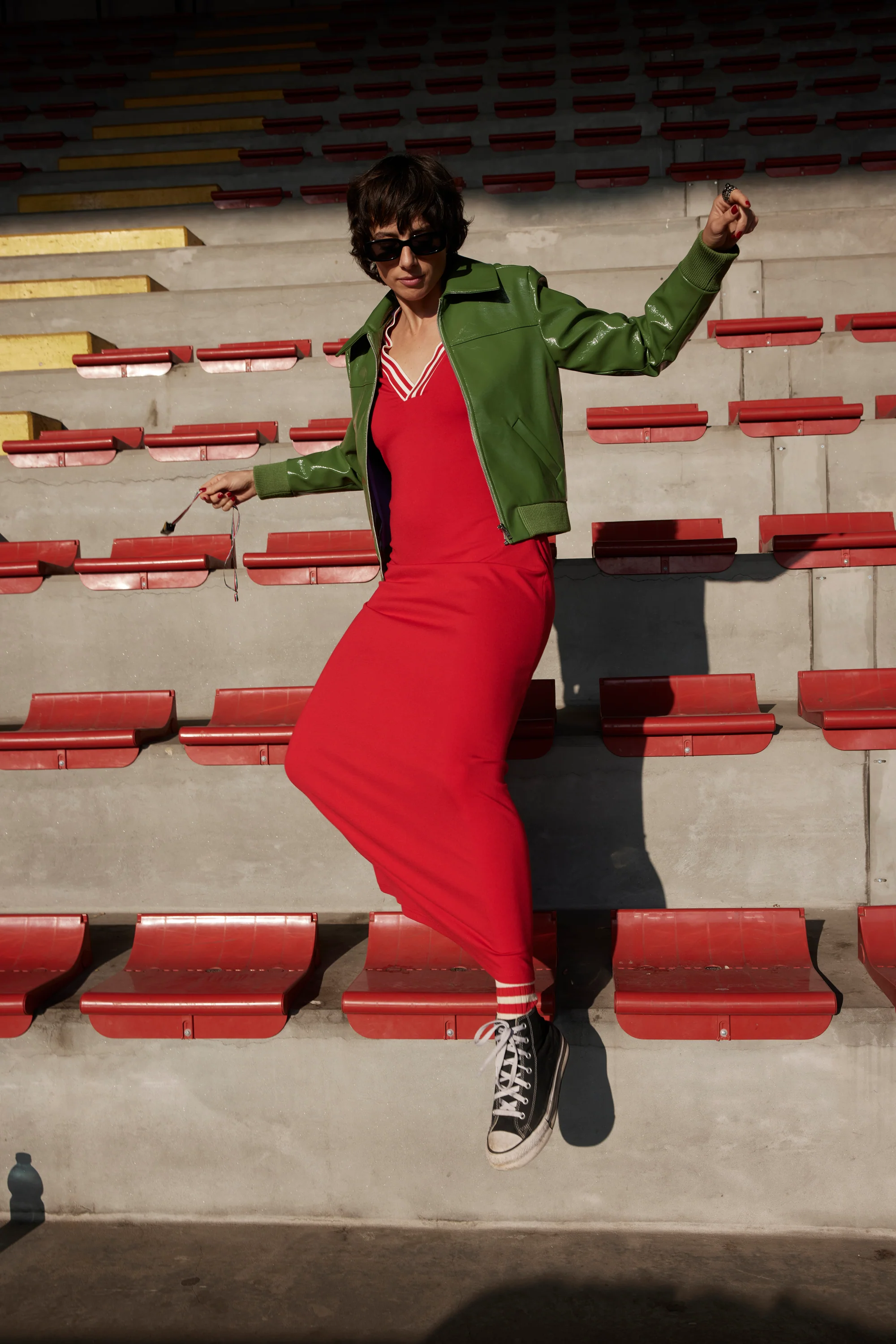 ROBE SIBEL ROUGE - Image 4