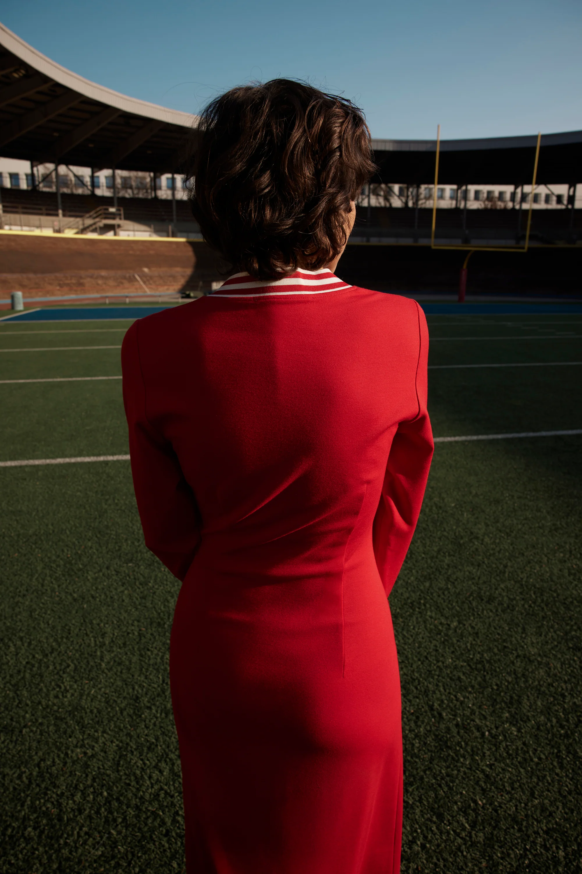 ROBE SIBEL ROUGE - Image 5