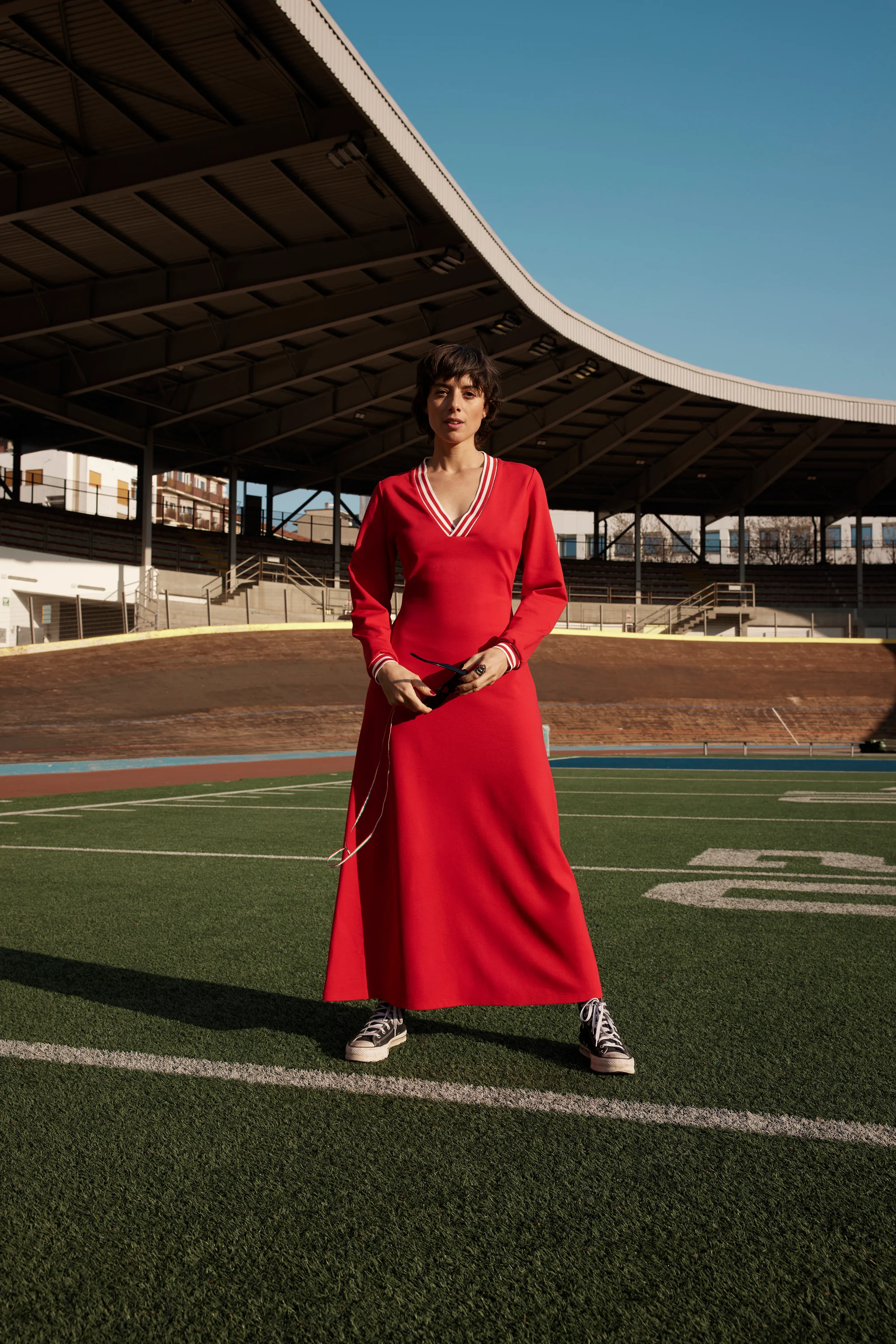 ROBE SIBEL ROUGE - Image 6