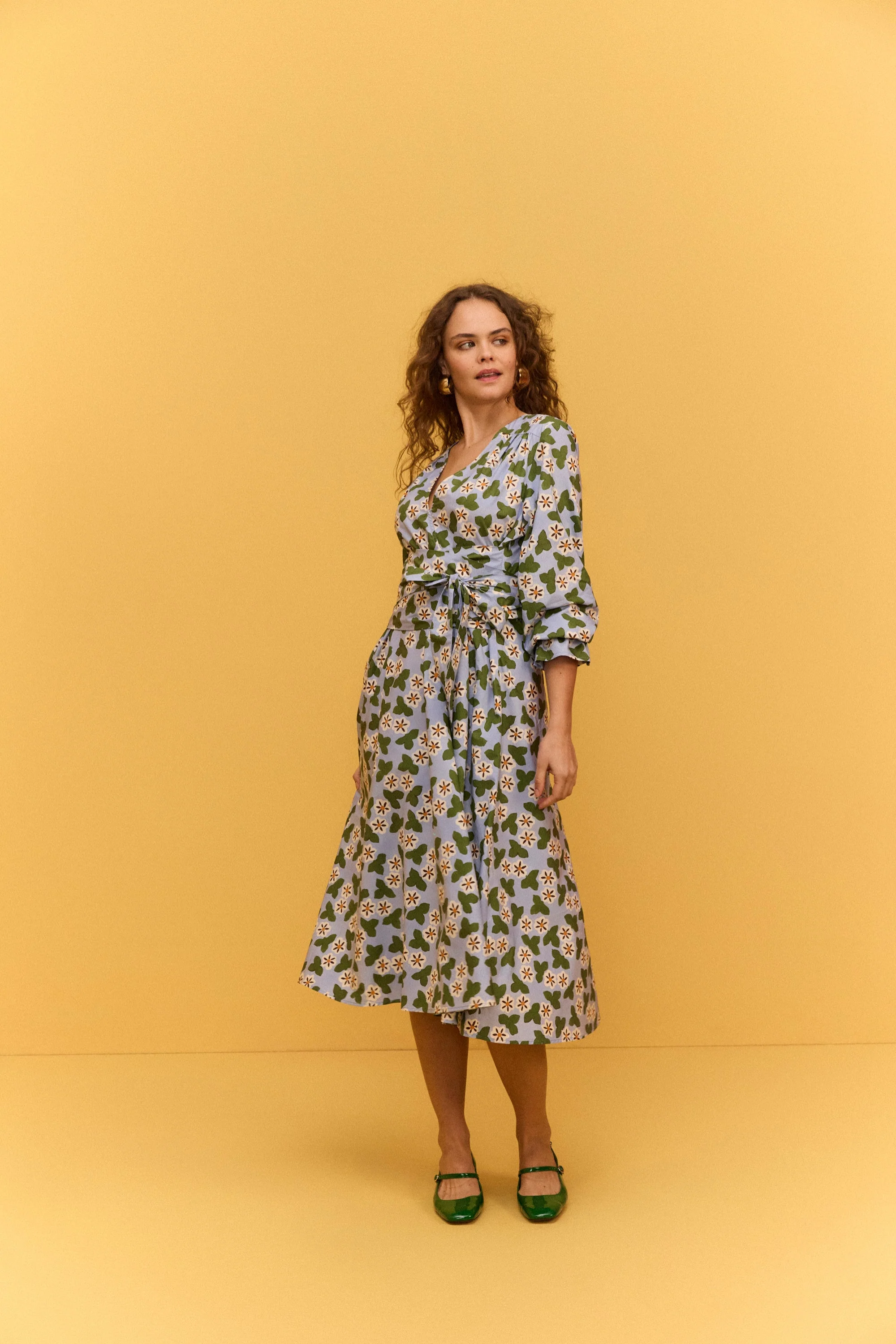 ROBE SIMONE CLOVER