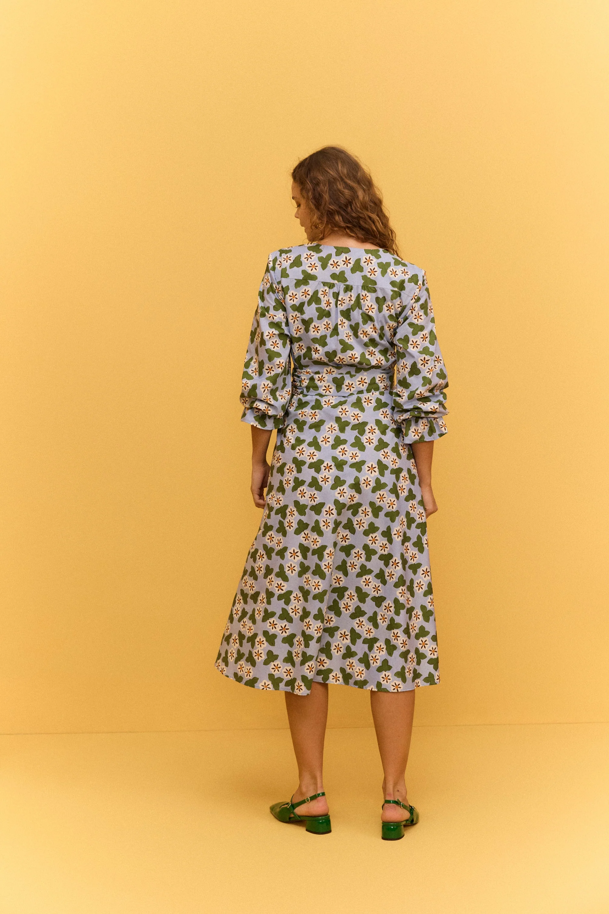 ROBE SIMONE CLOVER - Image 3