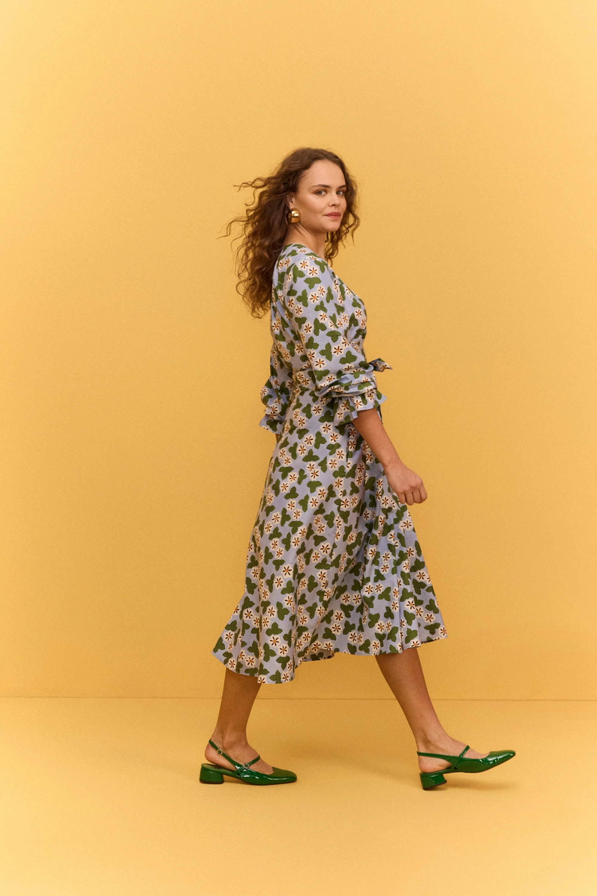 ROBE SIMONE CLOVER - Image 4