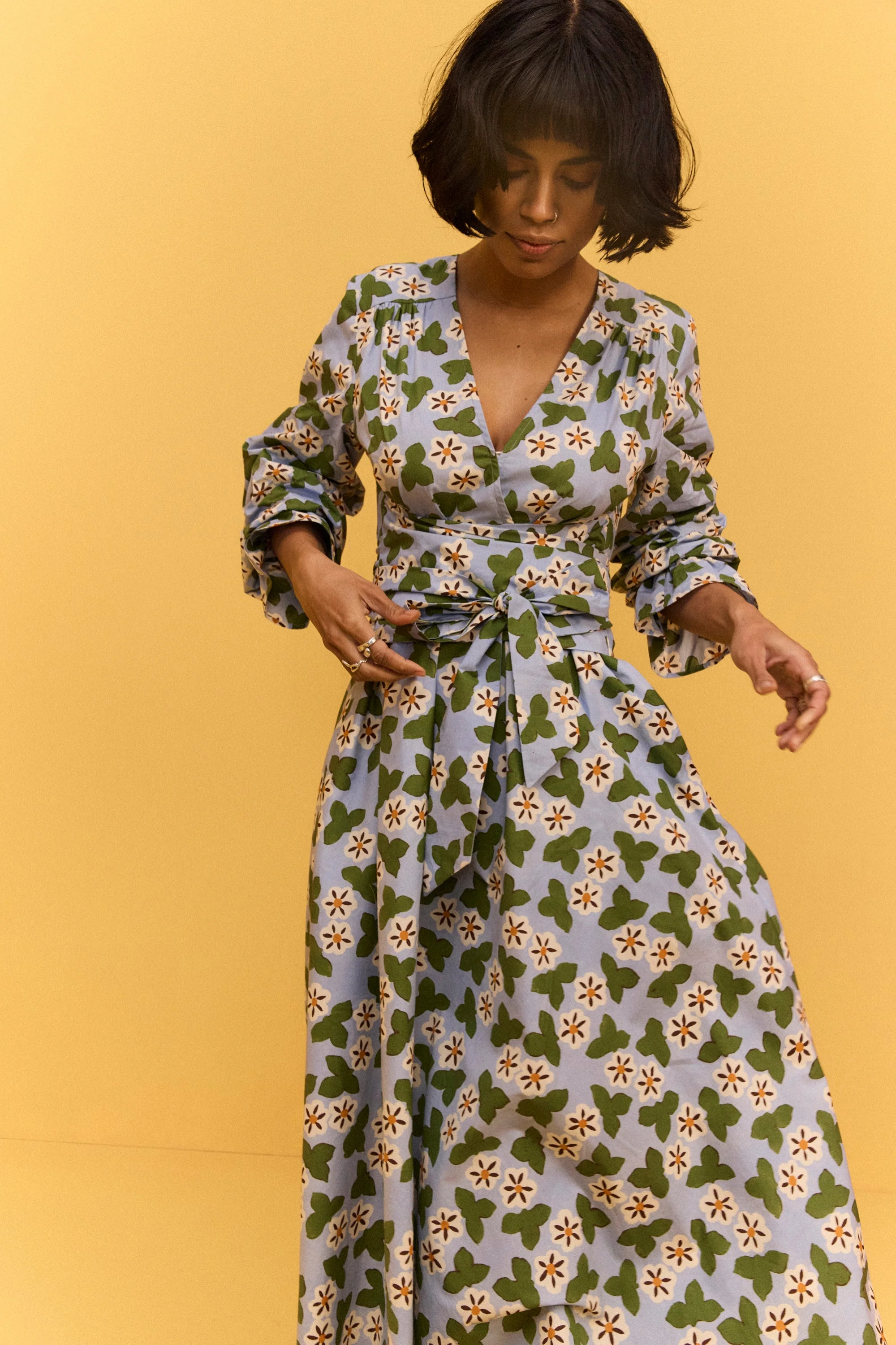ROBE SIMONE CLOVER - Image 5