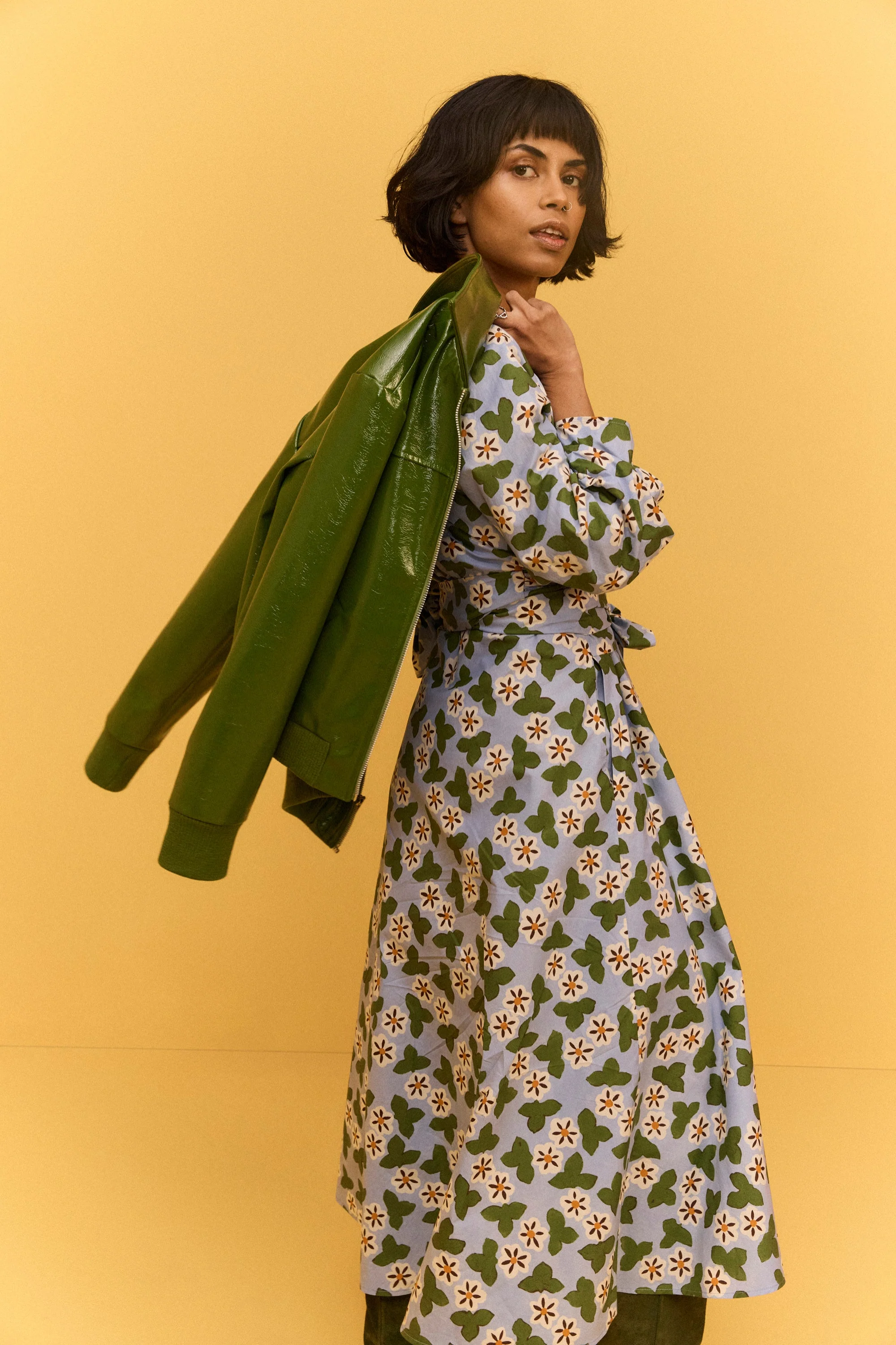 ROBE SIMONE CLOVER - Image 6