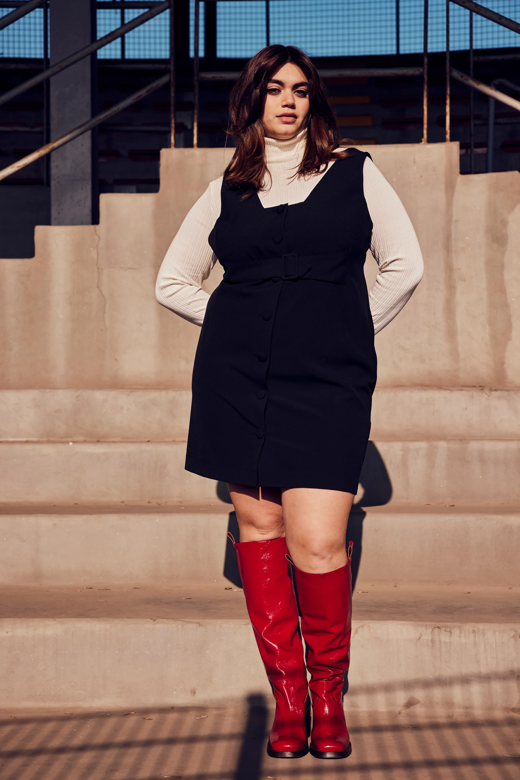 ROBE SUZY NOIR - Image 4