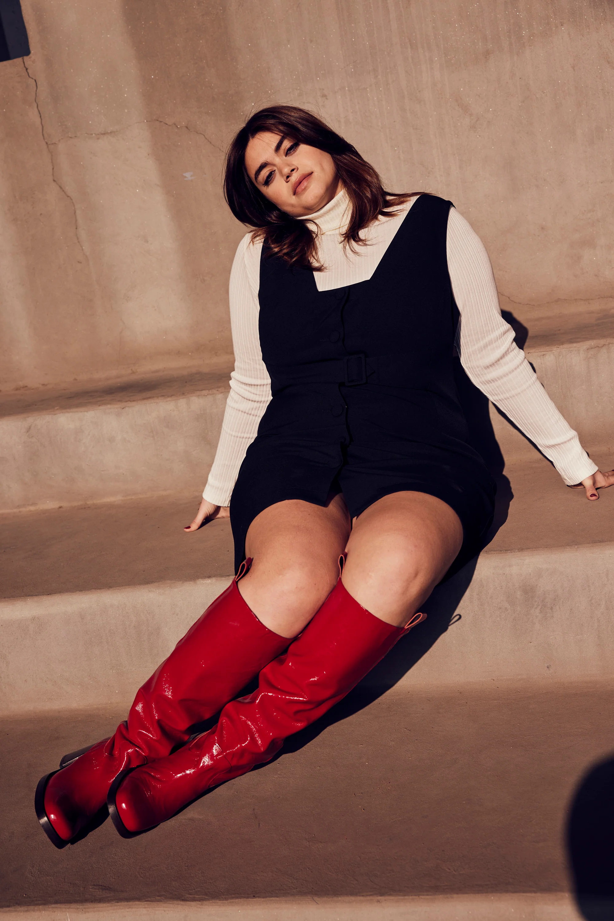 ROBE SUZY NOIR - Image 6