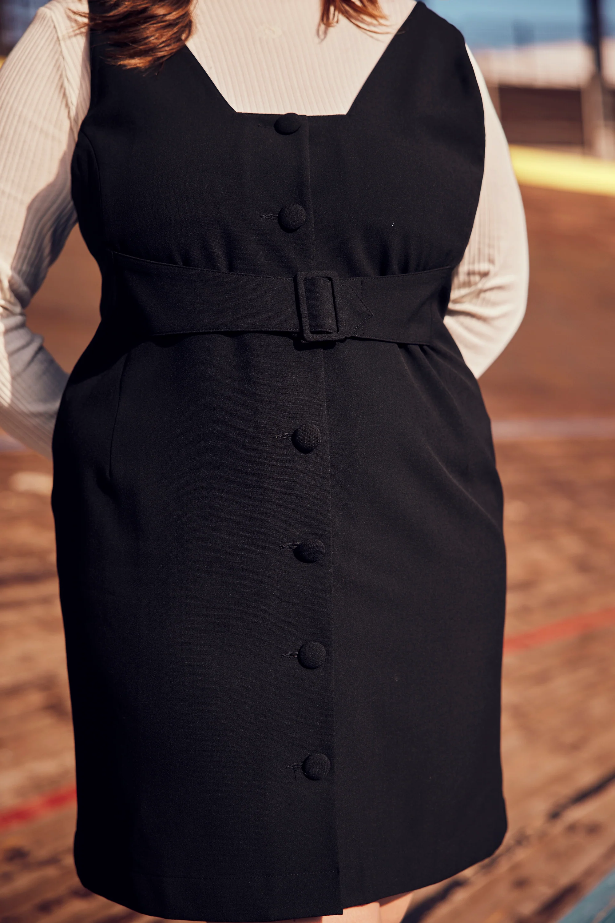 ROBE SUZY NOIR - Image 7