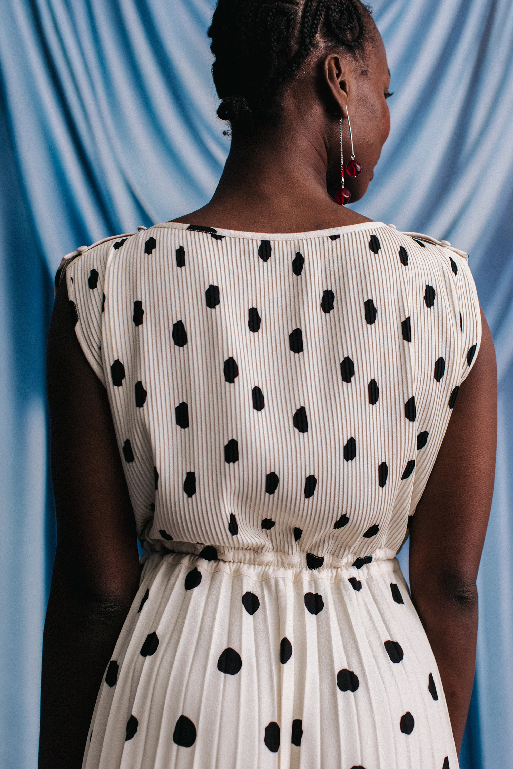 ROBE VIOLETTE HANDY DOT - Image 3