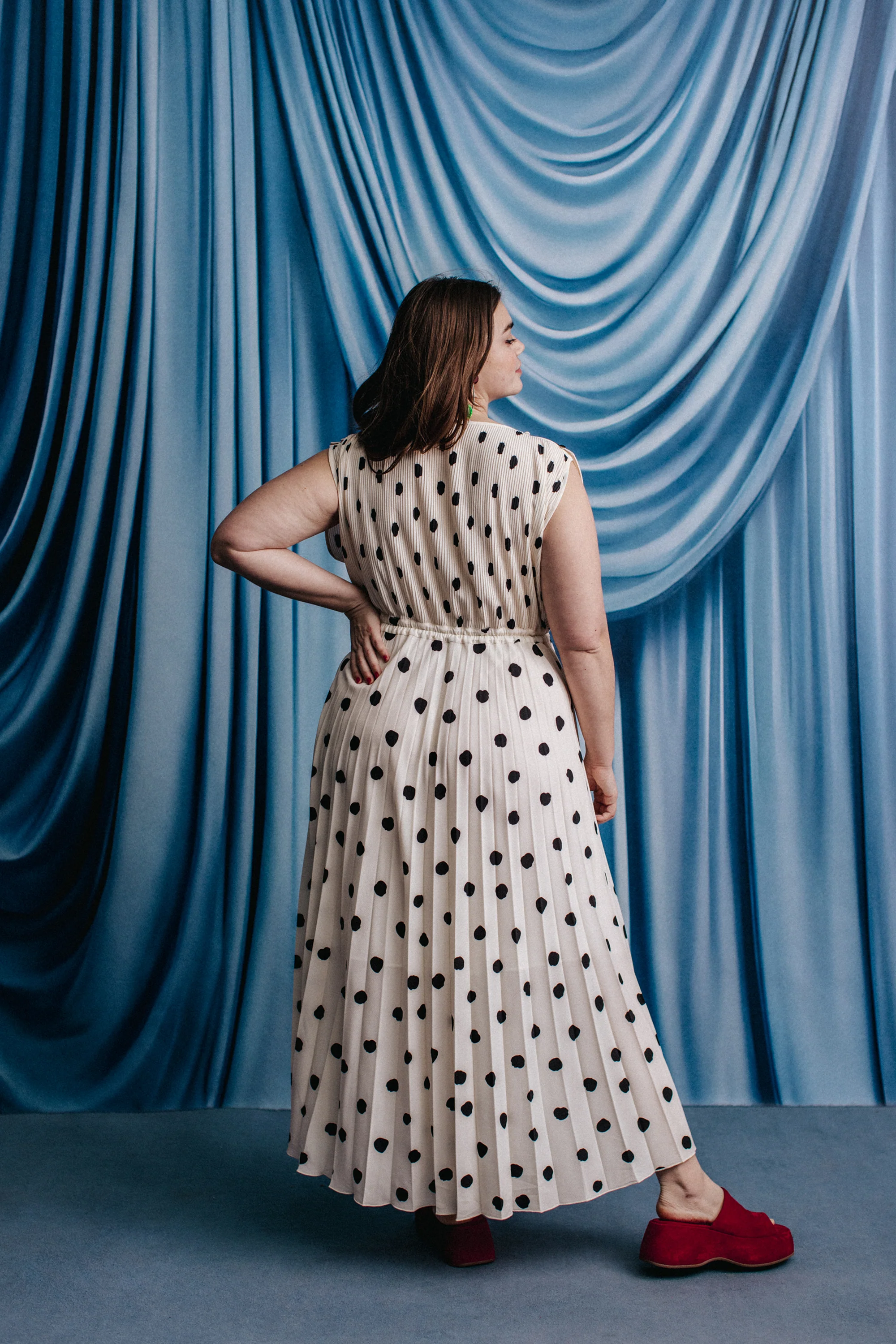 ROBE VIOLETTE HANDY DOT - Image 6