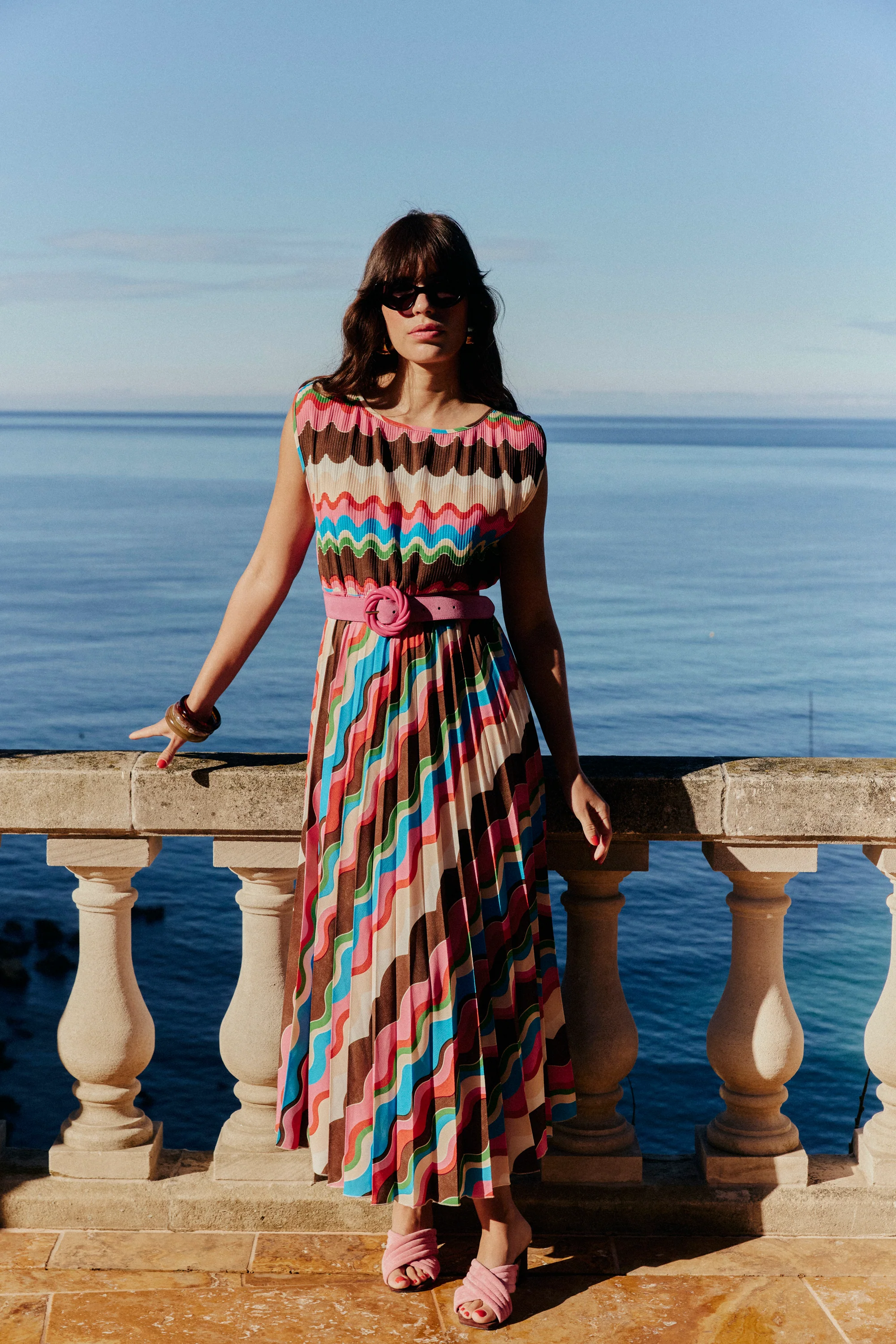 ROBE VIOLETTE WAVY - Image 3