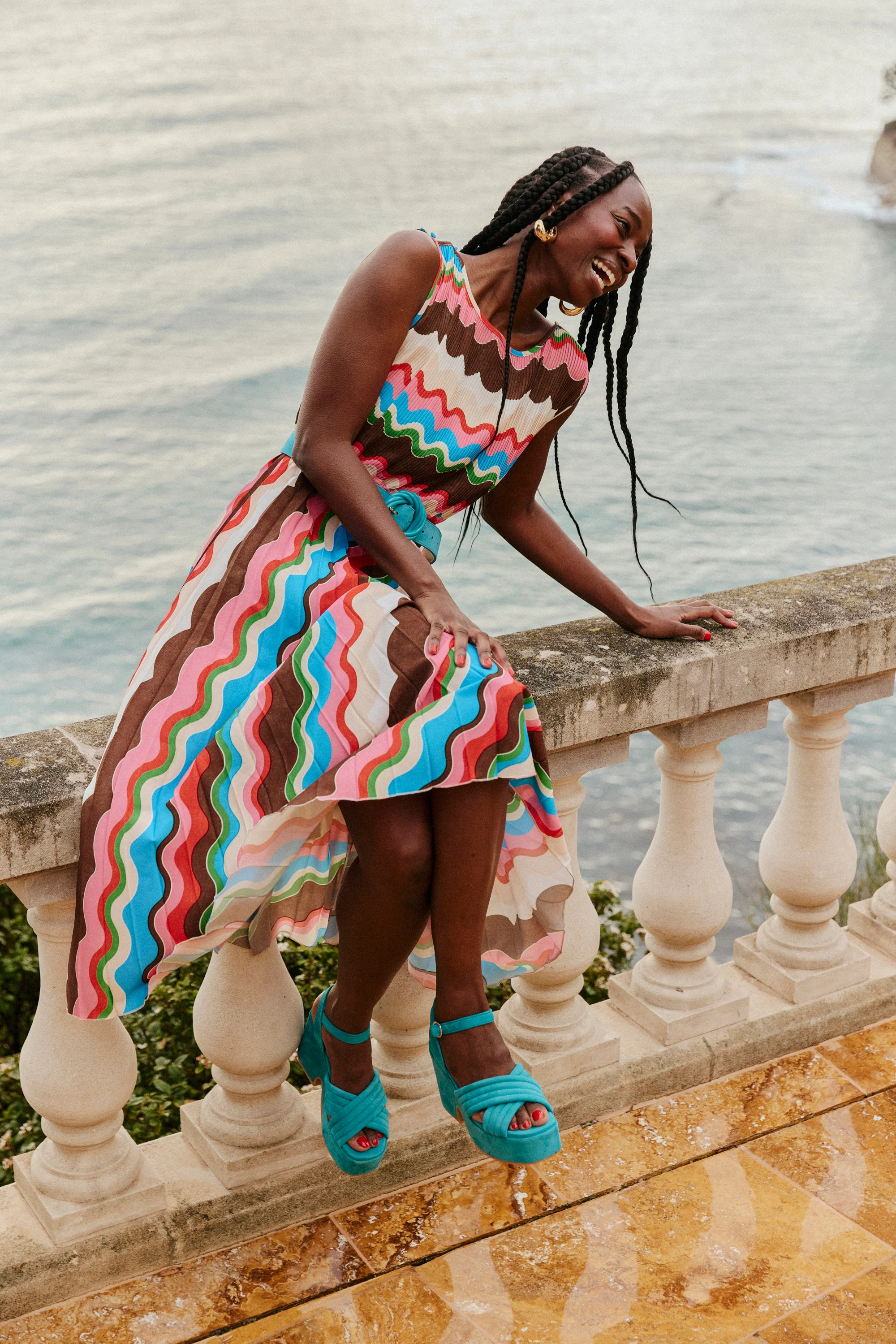 ROBE VIOLETTE WAVY - Image 6