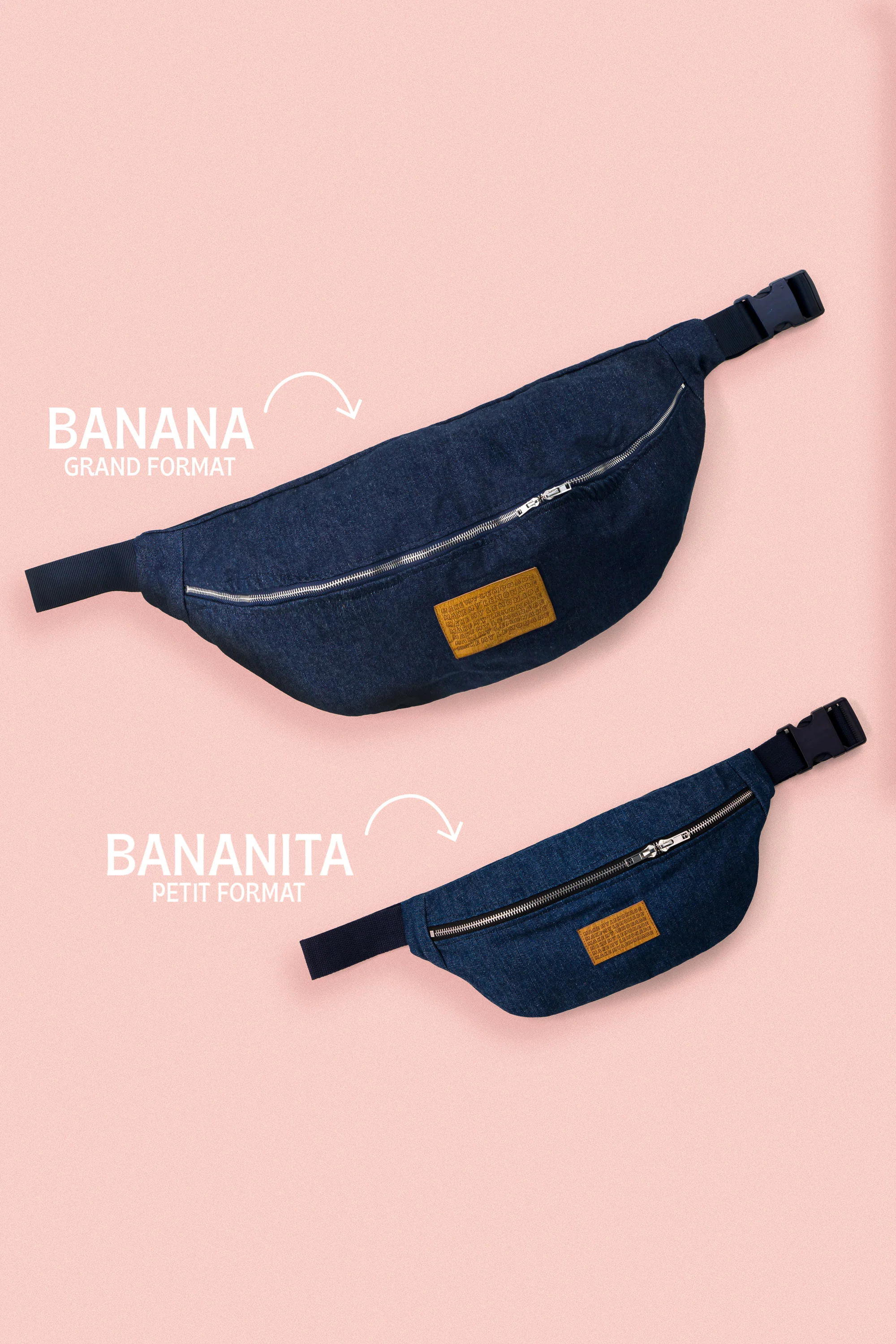 SAC BANANITA JEAN BRUT - Image 3