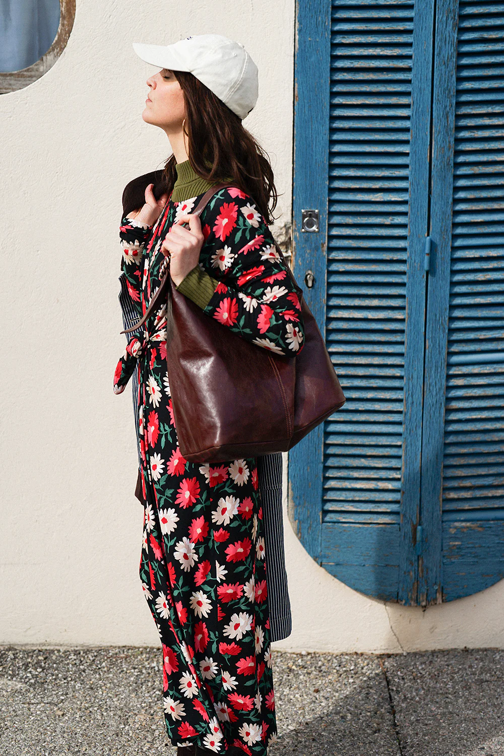 SAC GABRIEL EN CUIR MARRON - Image 10