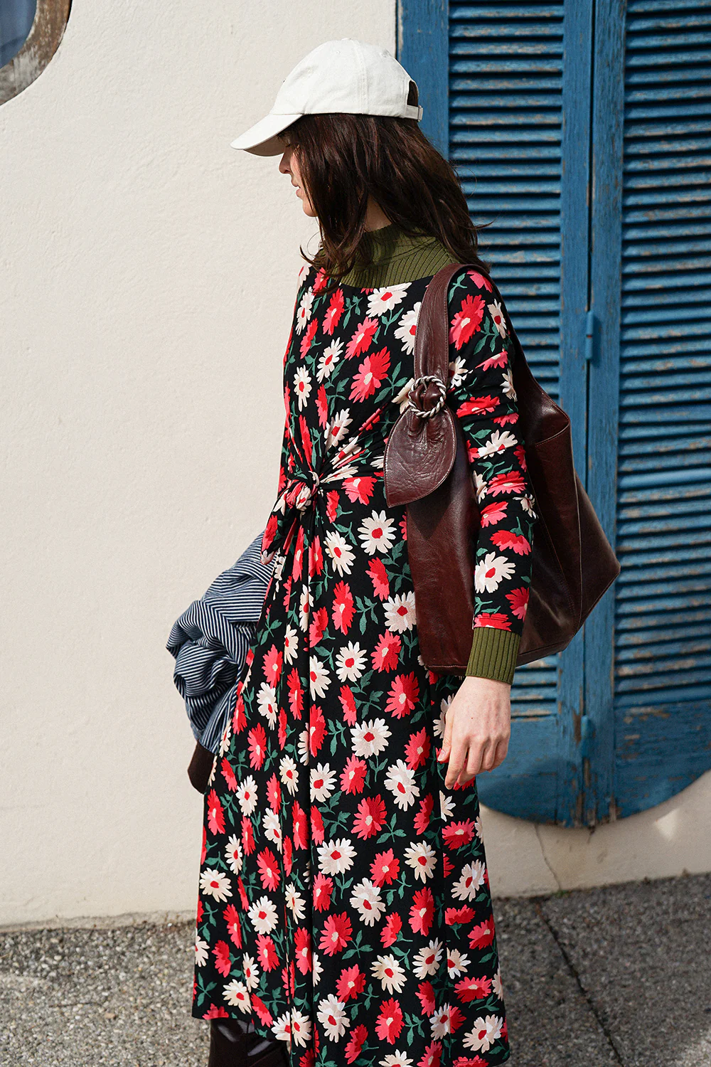 SAC GABRIEL EN CUIR MARRON - Image 11
