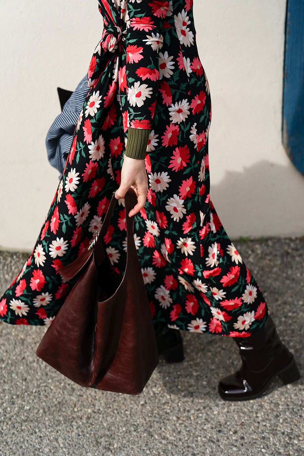 SAC GABRIEL EN CUIR MARRON - Image 12