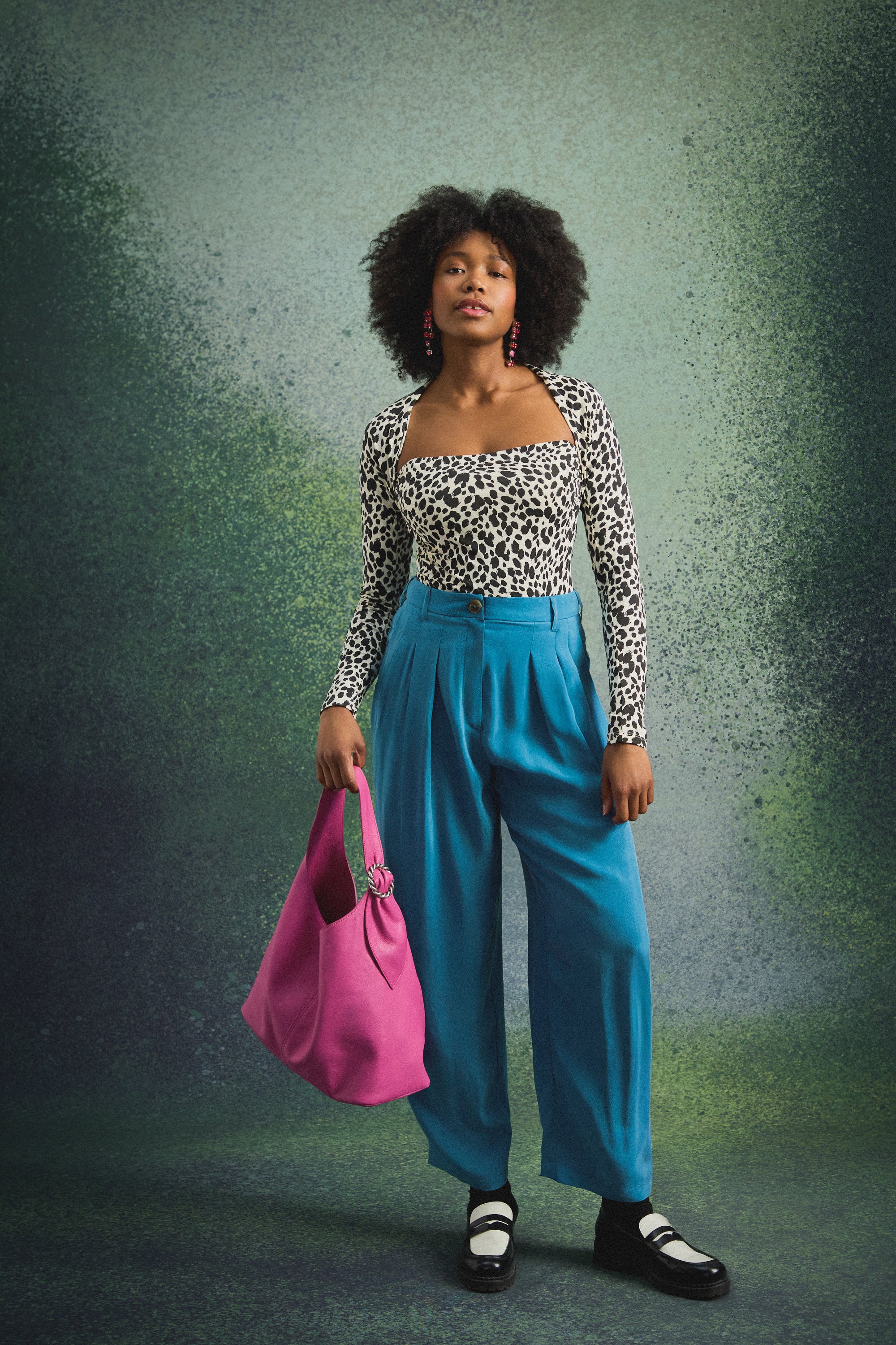 SAC GABRIEL EN CUIR ROSE - Image 11