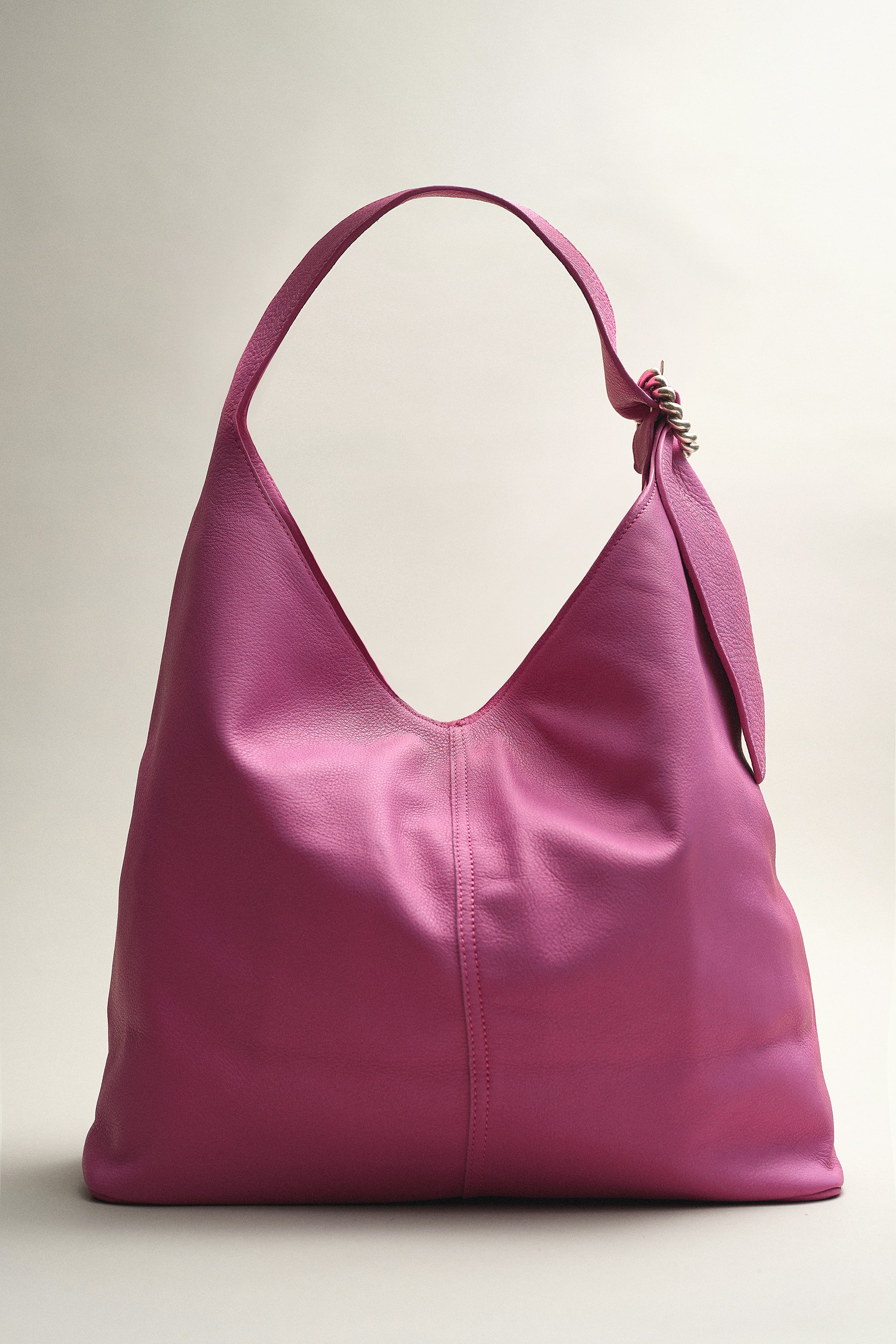 SAC GABRIEL EN CUIR ROSE - Image 2