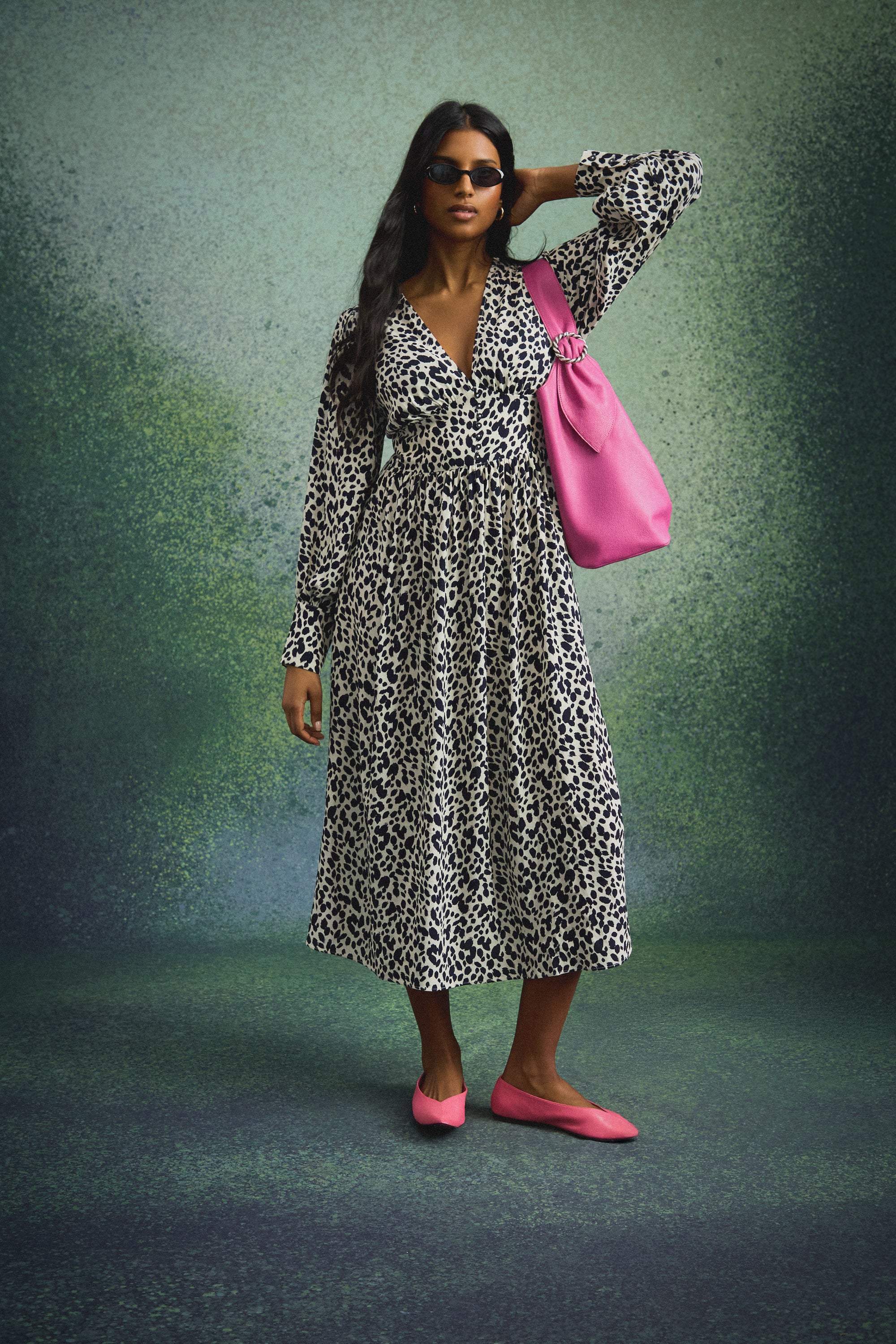 SAC GABRIEL EN CUIR ROSE - Image 8