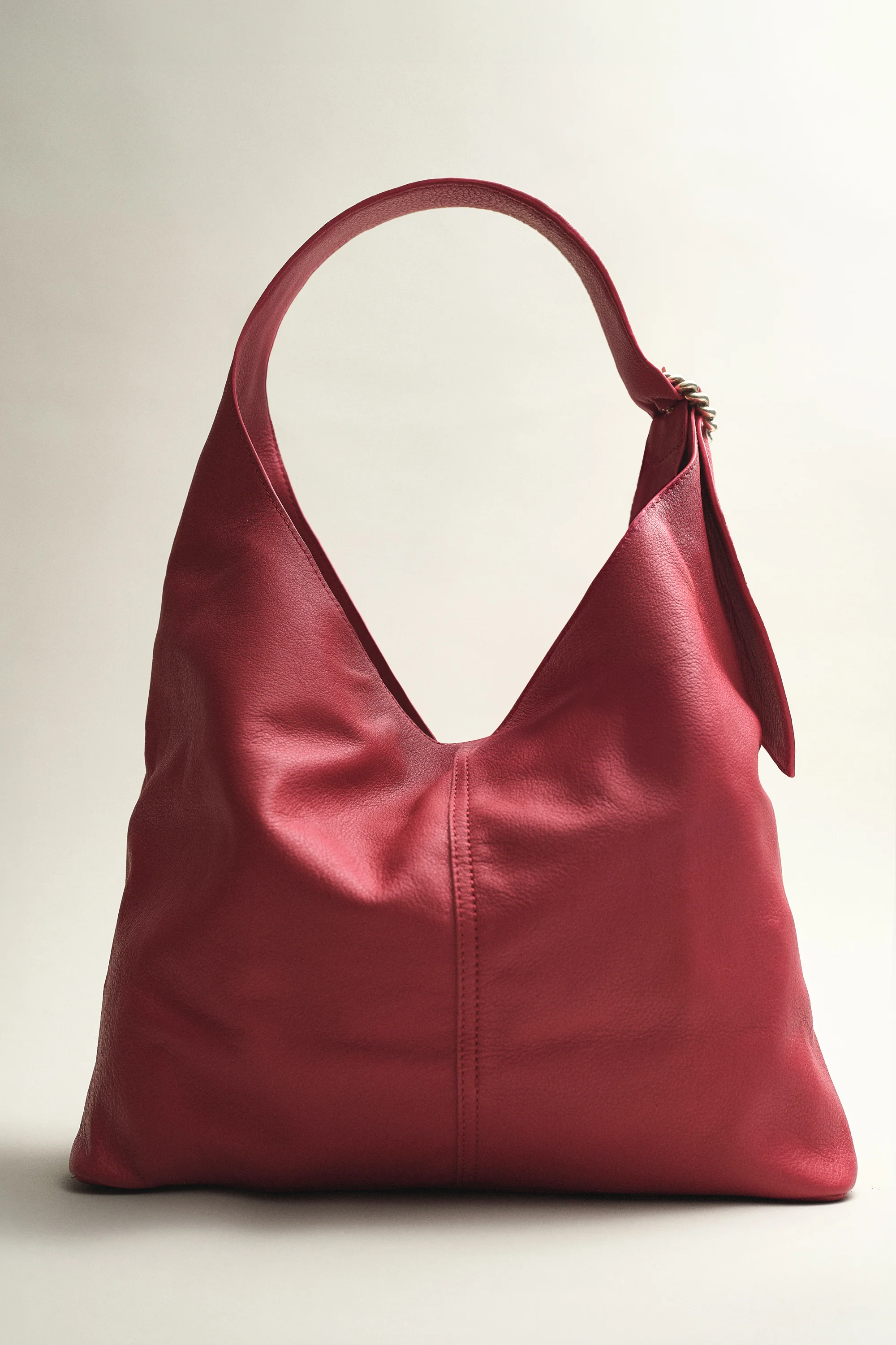 SAC GABRIEL EN CUIR ROUGE - Image 2