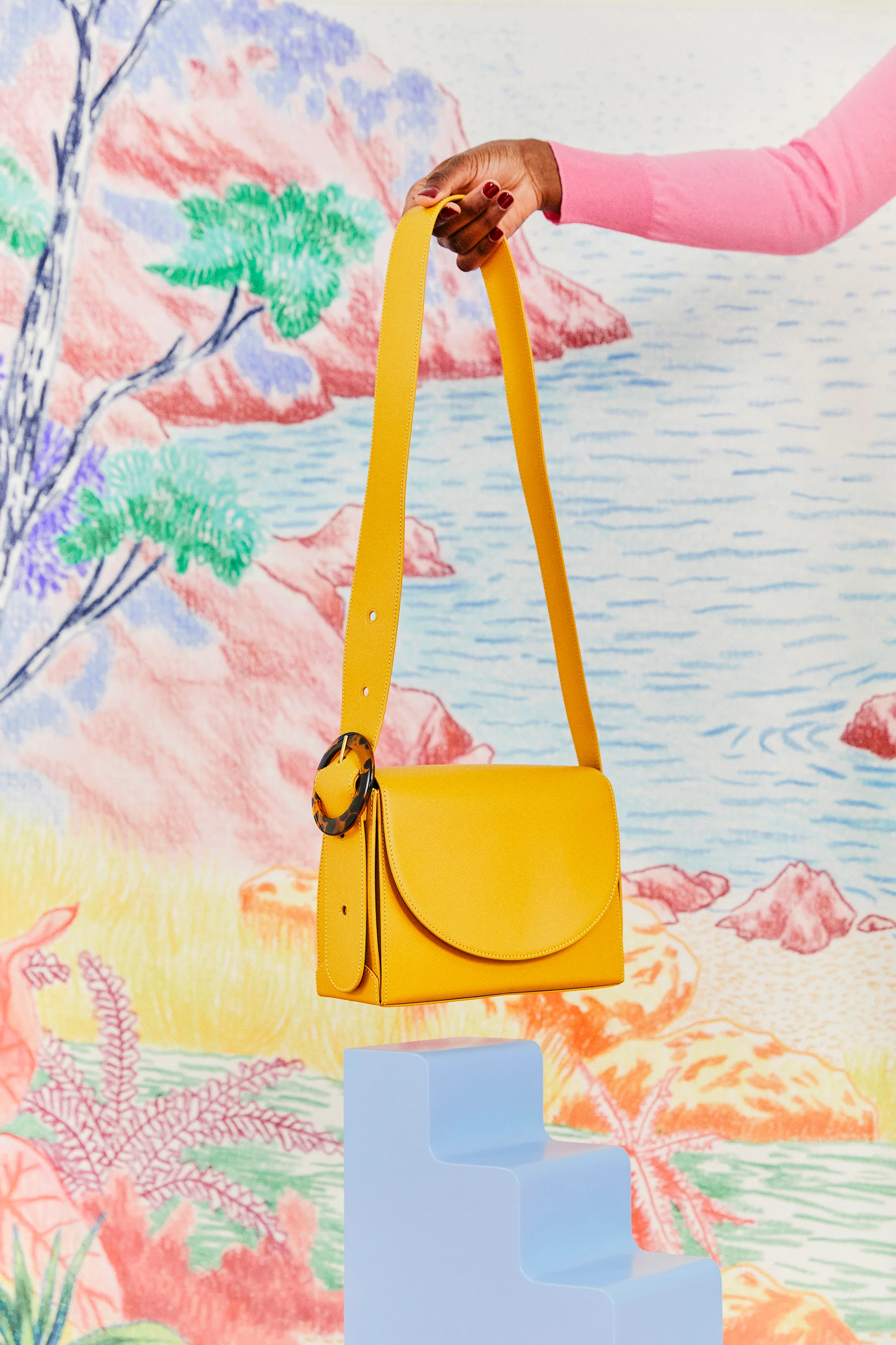 SAC GINA  MOUTARDE - Image 3