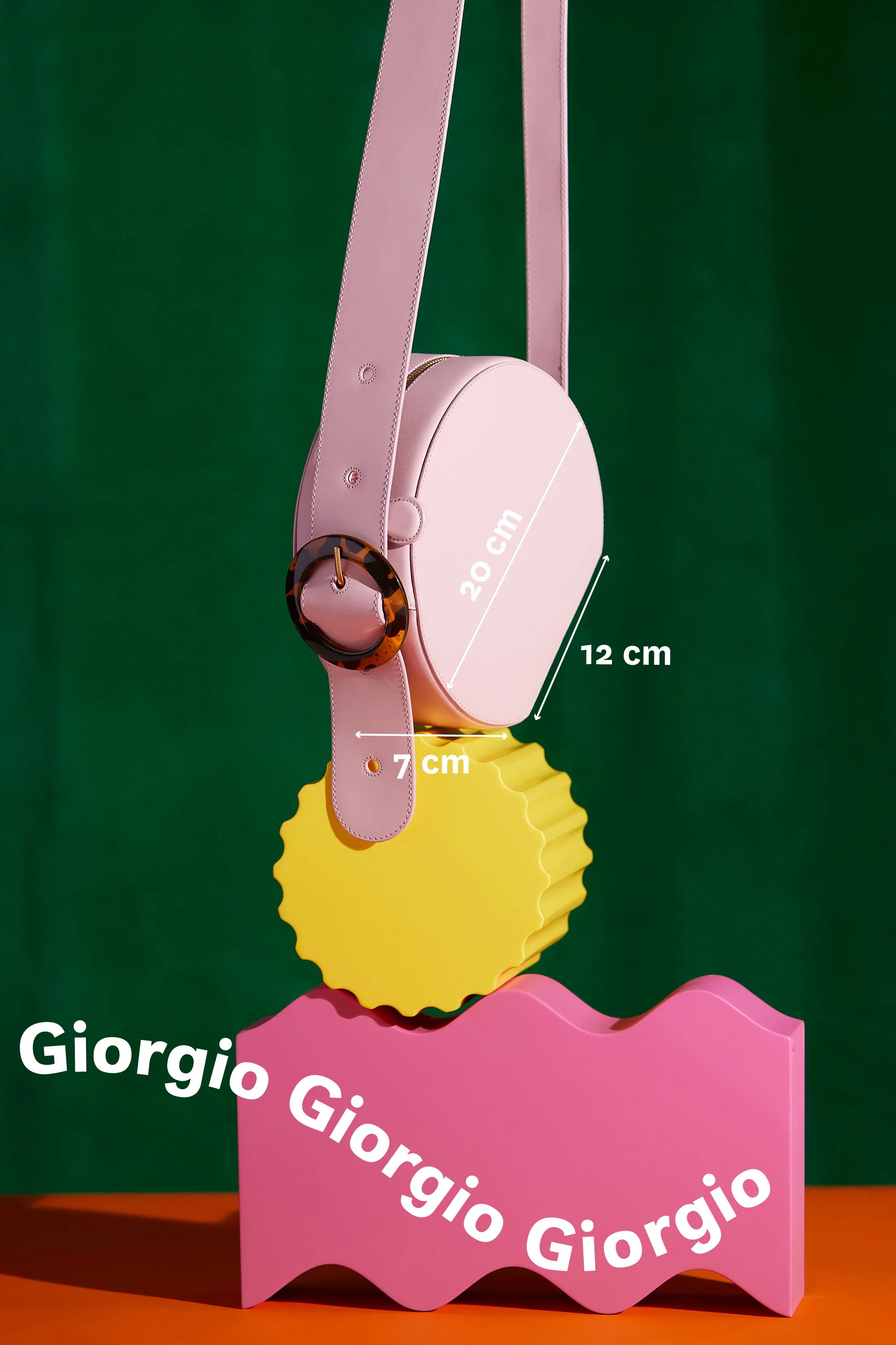 SAC GIORGIO BLUSH - Image 3