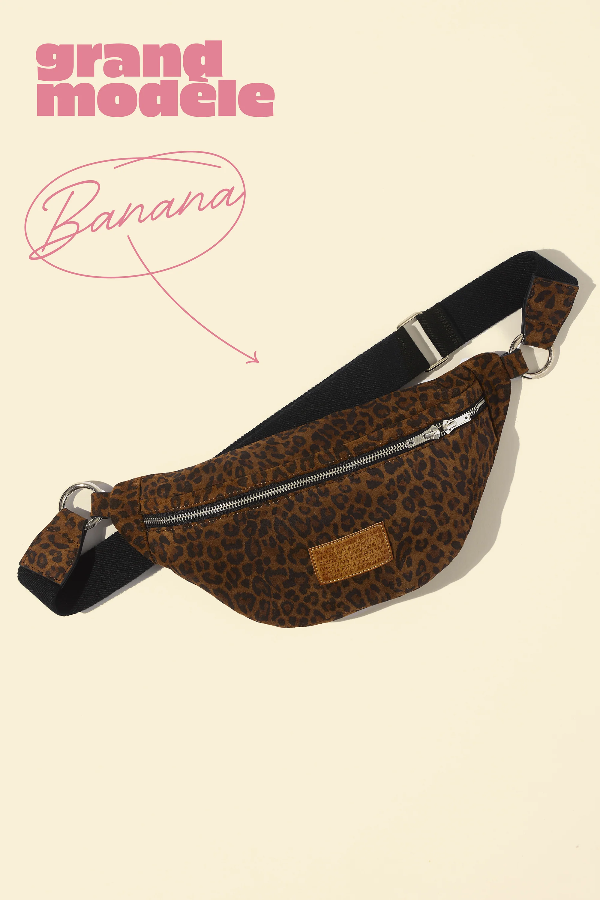 SAC GLORIA CUIR LEOPARD - Image 6