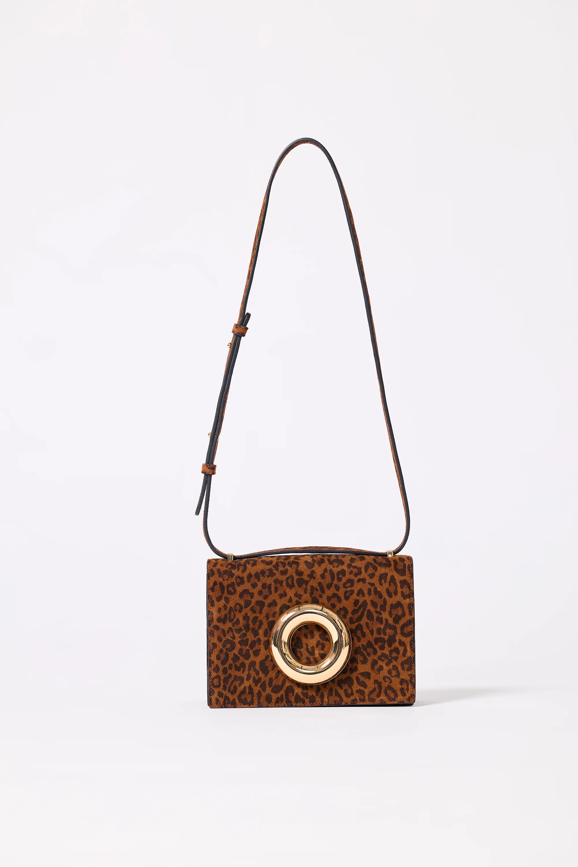 SAC JOHN CUIR LÉOPARD - Image 5