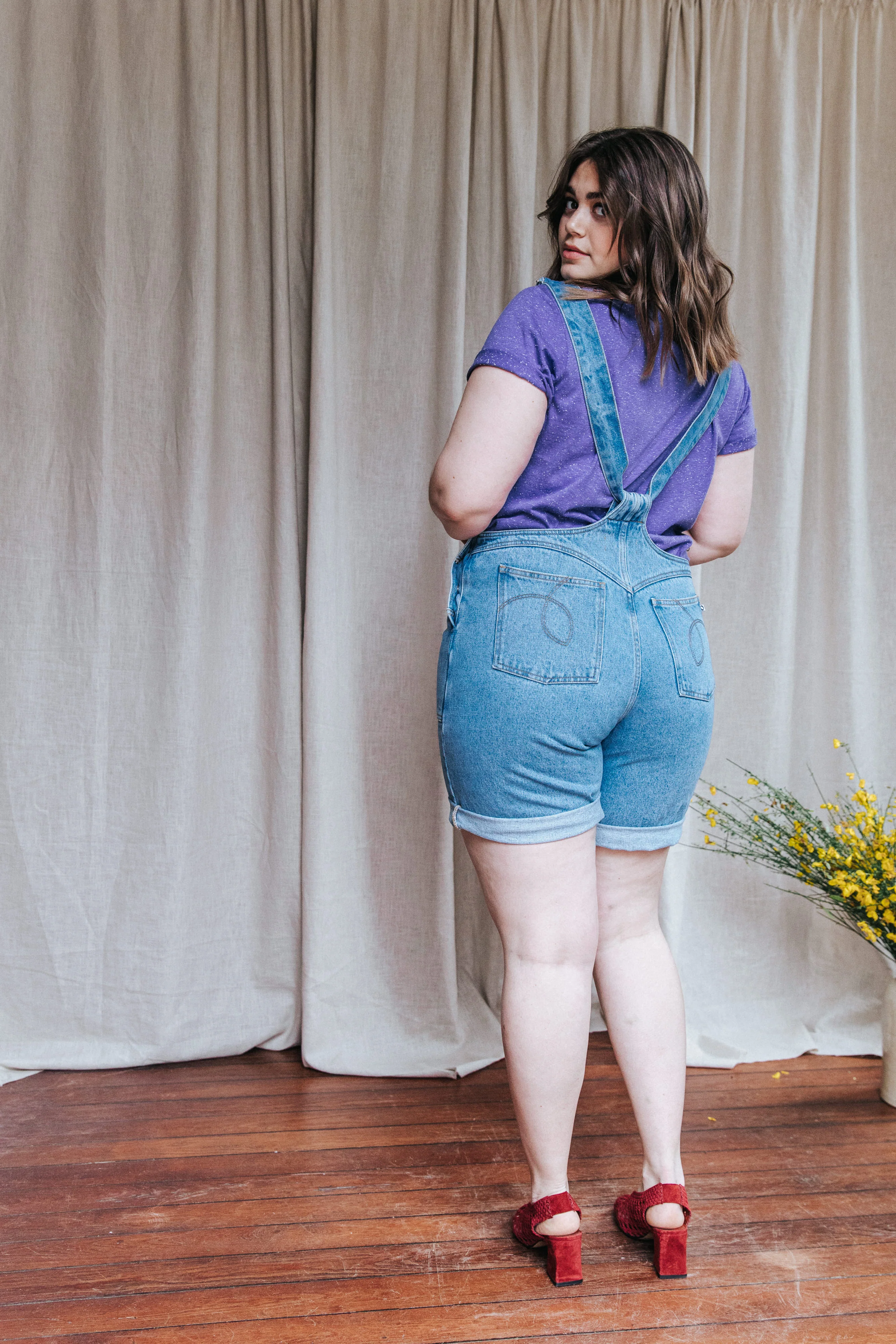 SALOPETTE RAMONITA JEANS LIGHT BLUE - Image 6